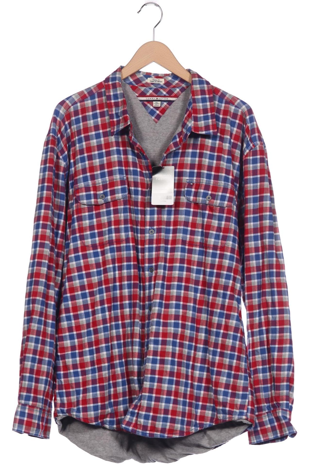 

Tommy Hilfiger Herren Hemd, mehrfarbig, Gr. 56