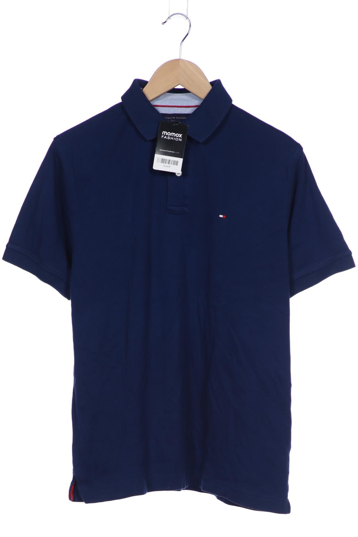 

Tommy Hilfiger Herren Poloshirt, marineblau, Gr. 48