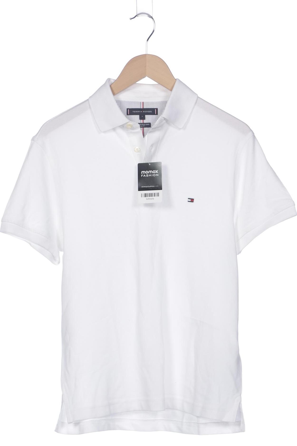 

Tommy Hilfiger Herren Poloshirt, weiß, Gr. 46