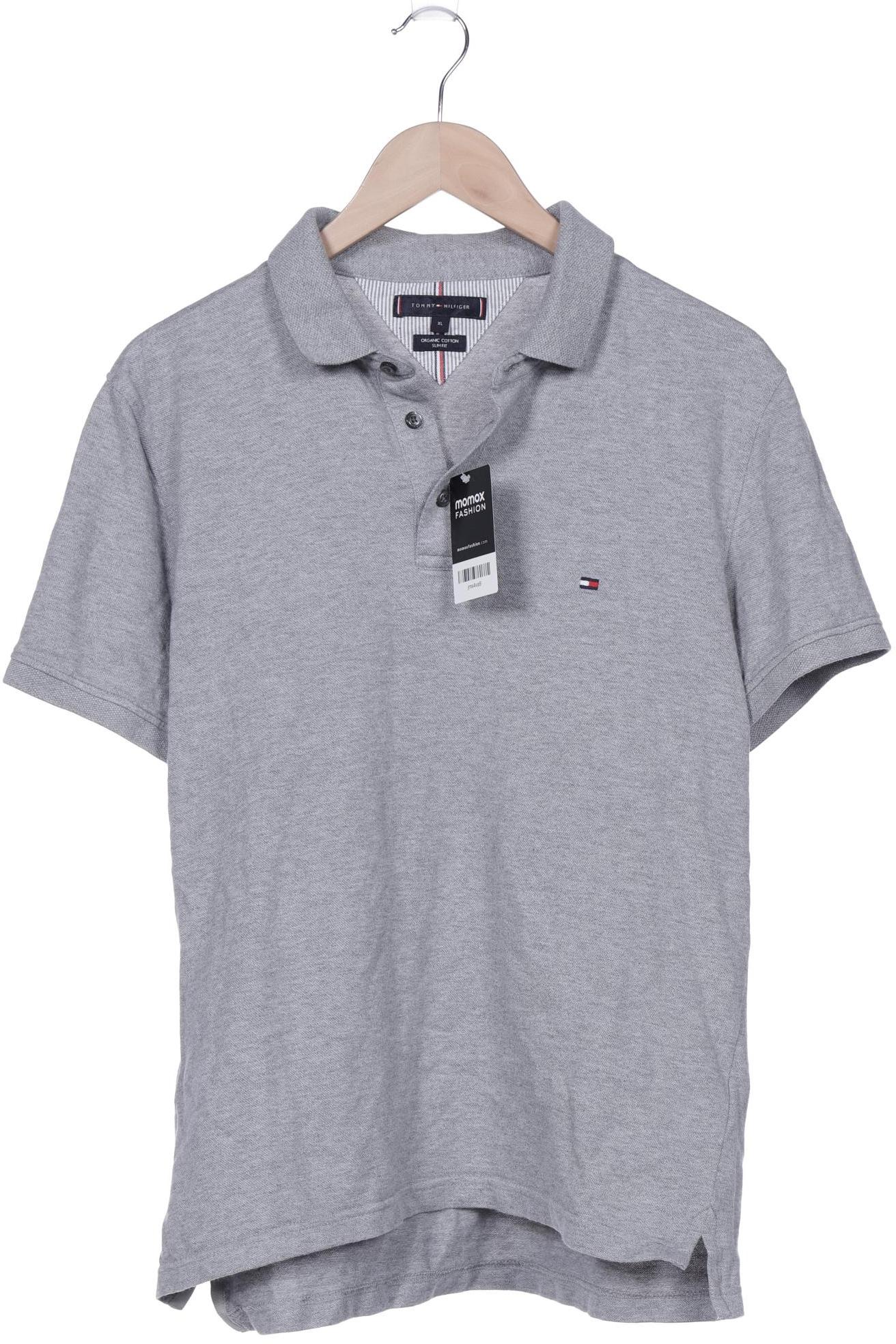 

Tommy Hilfiger Herren Poloshirt, grau, Gr. 54