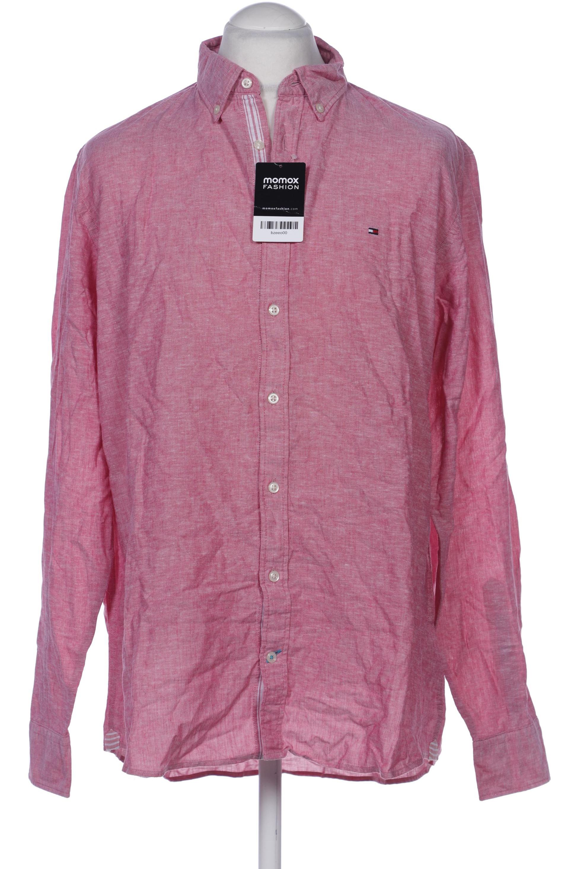 

Tommy Hilfiger Herren Hemd, pink, Gr. 54