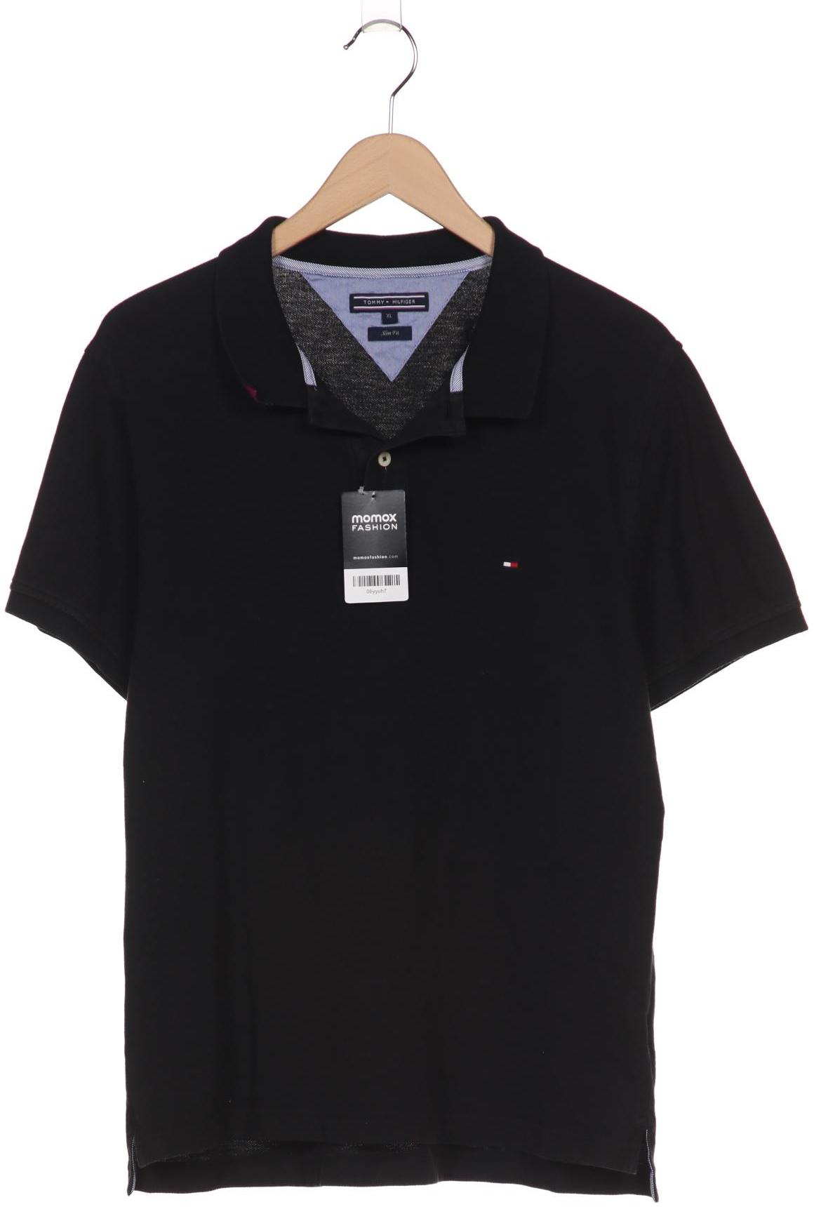 

Tommy Hilfiger Herren Poloshirt, schwarz, Gr. 54