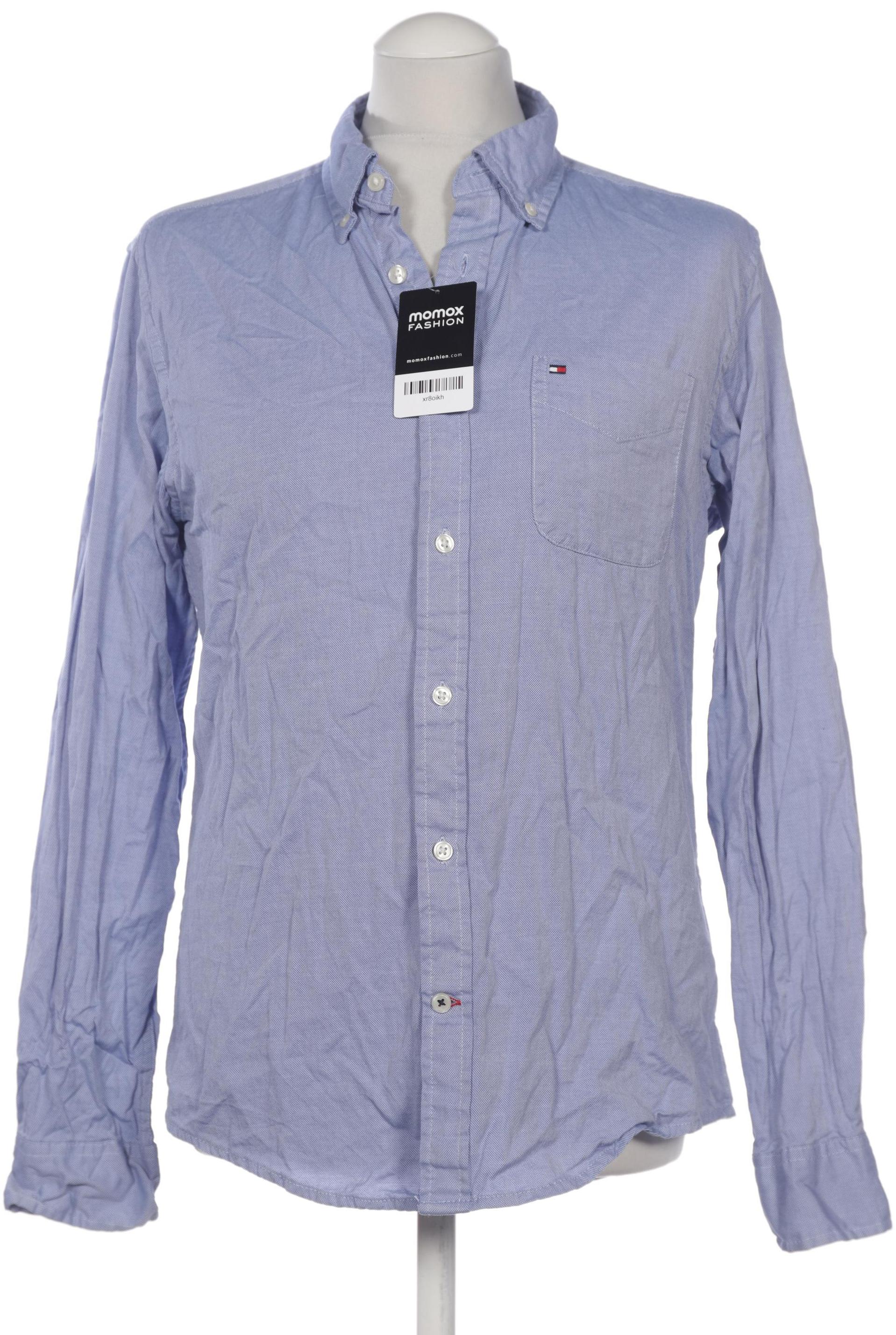 

Tommy Hilfiger Herren Hemd, blau, Gr. 48