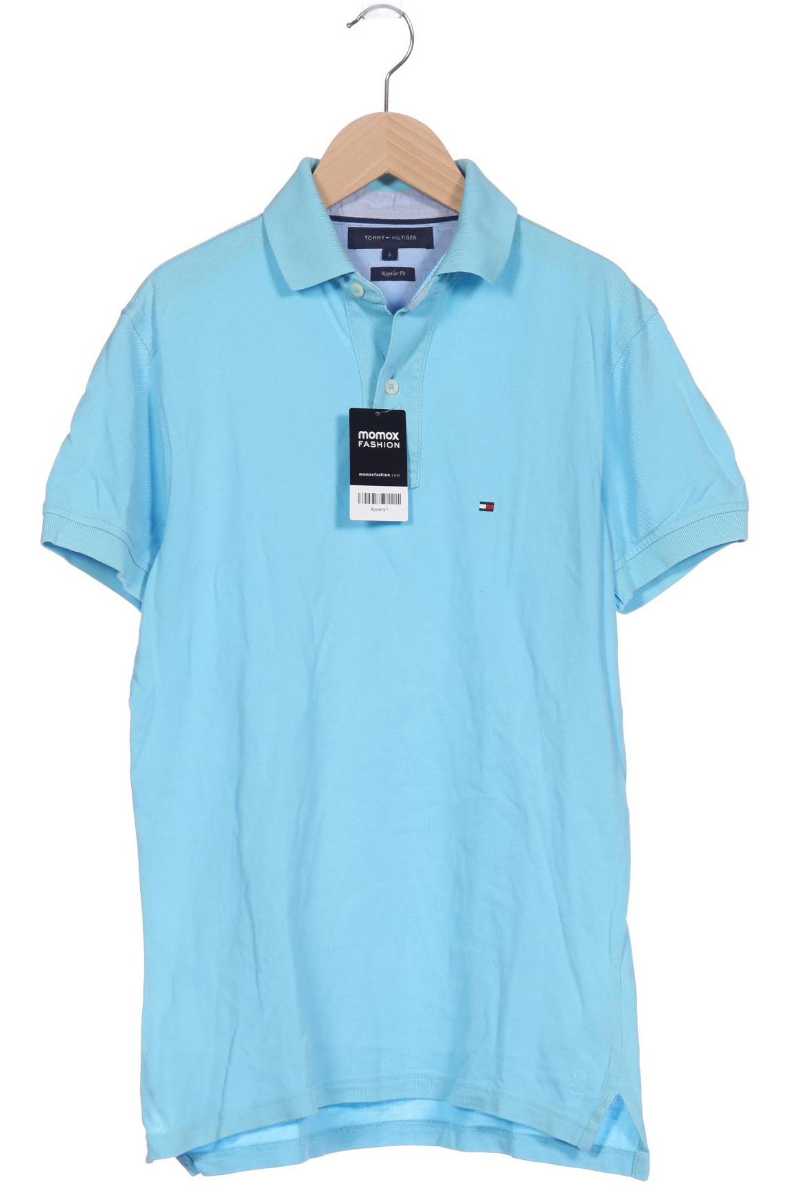 

Tommy Hilfiger Herren Poloshirt, blau, Gr. 46