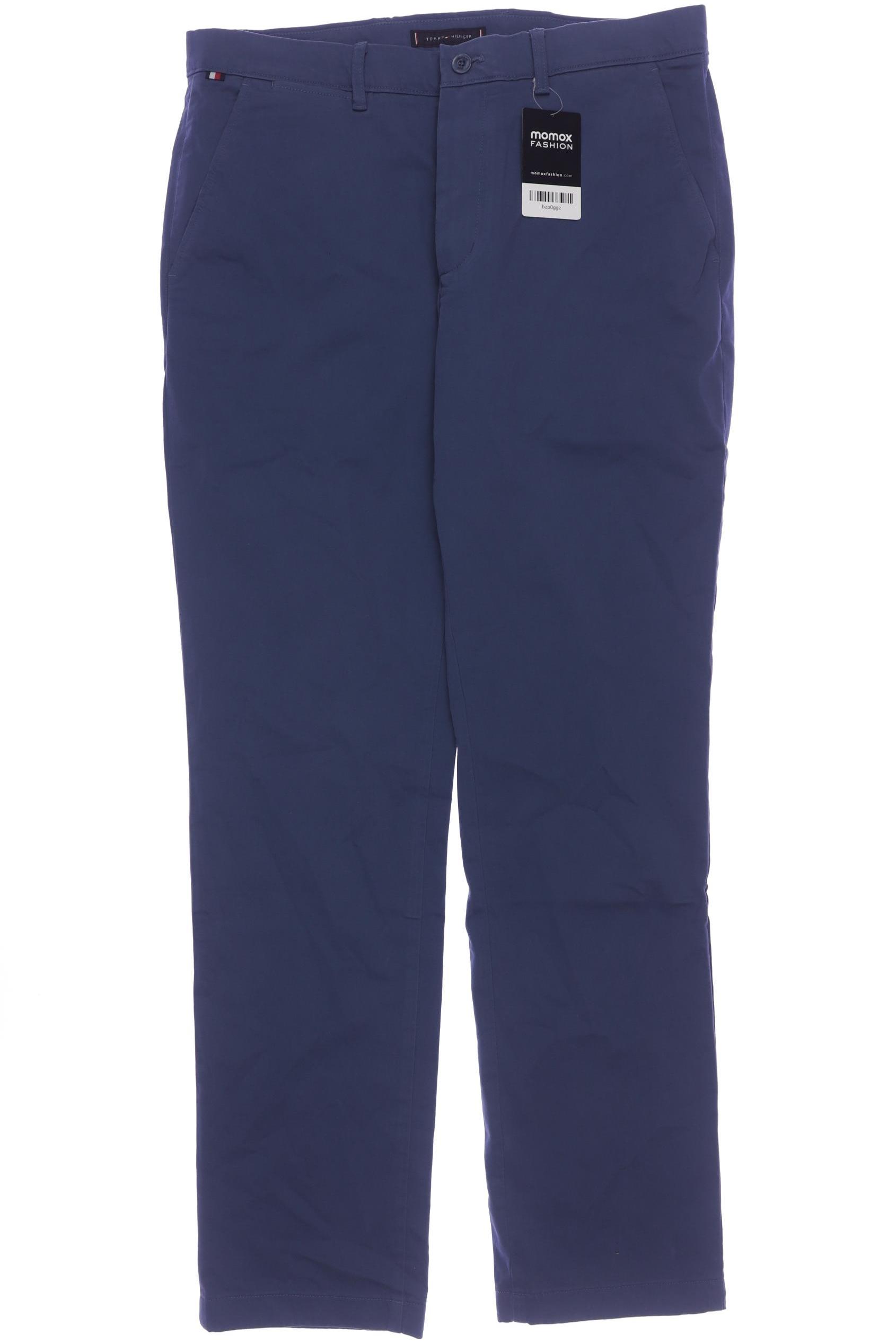 

Tommy Hilfiger Herren Stoffhose, blau, Gr. 32