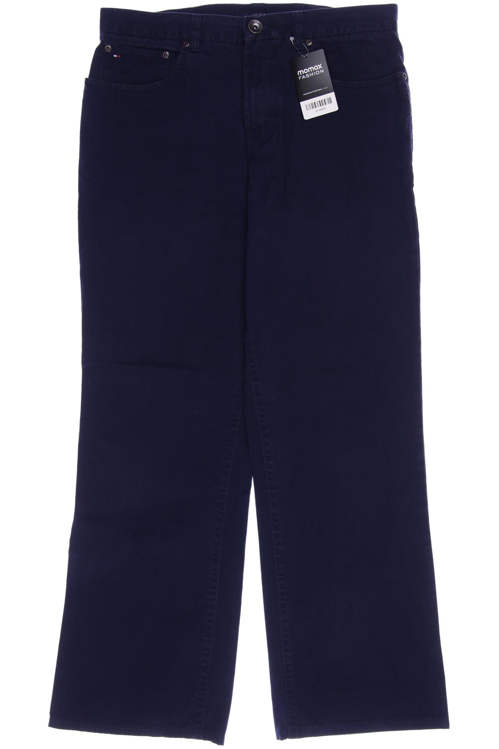 

Tommy Hilfiger Herren Stoffhose, marineblau, Gr. 32