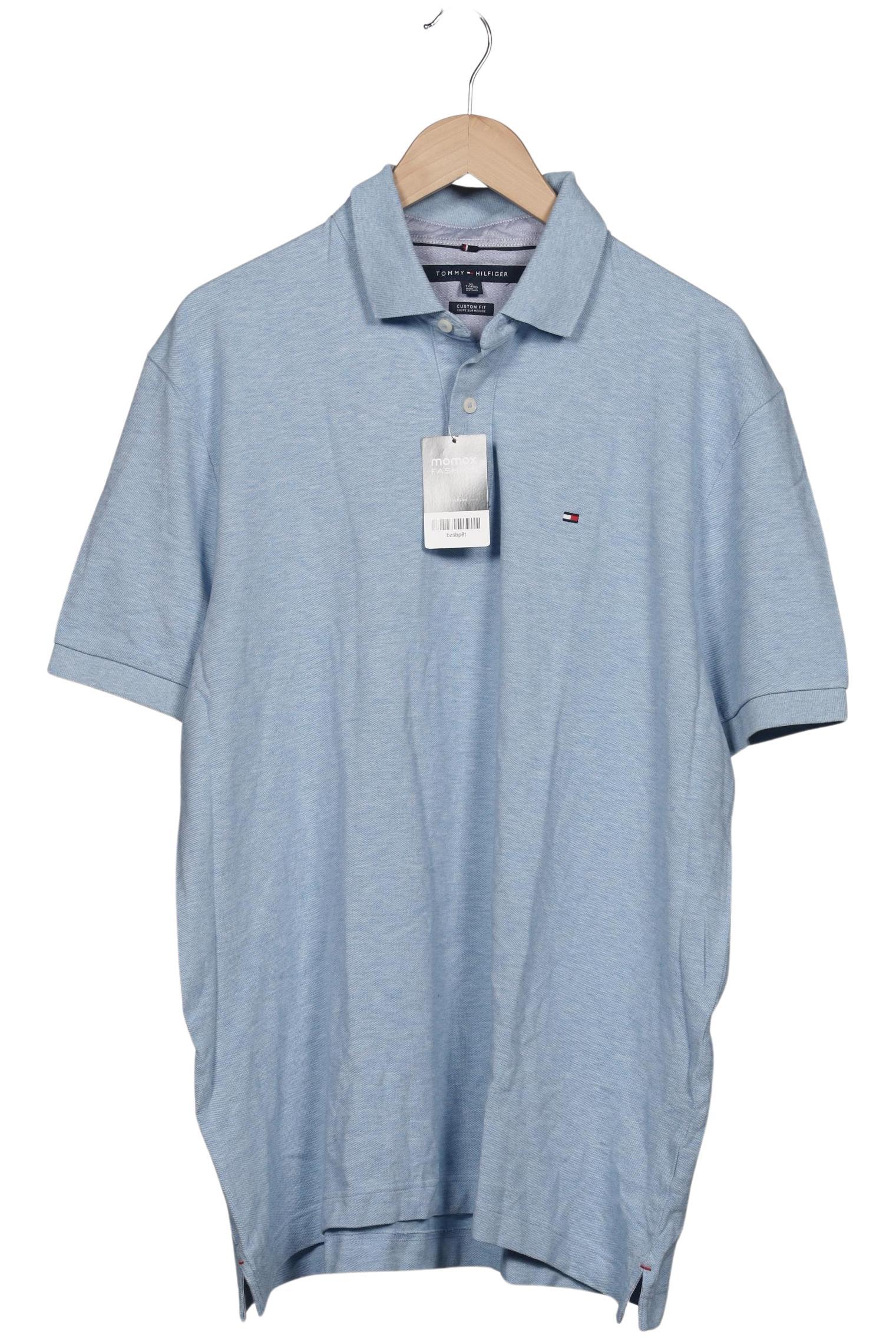 

Tommy Hilfiger Herren Poloshirt, hellblau, Gr. 54