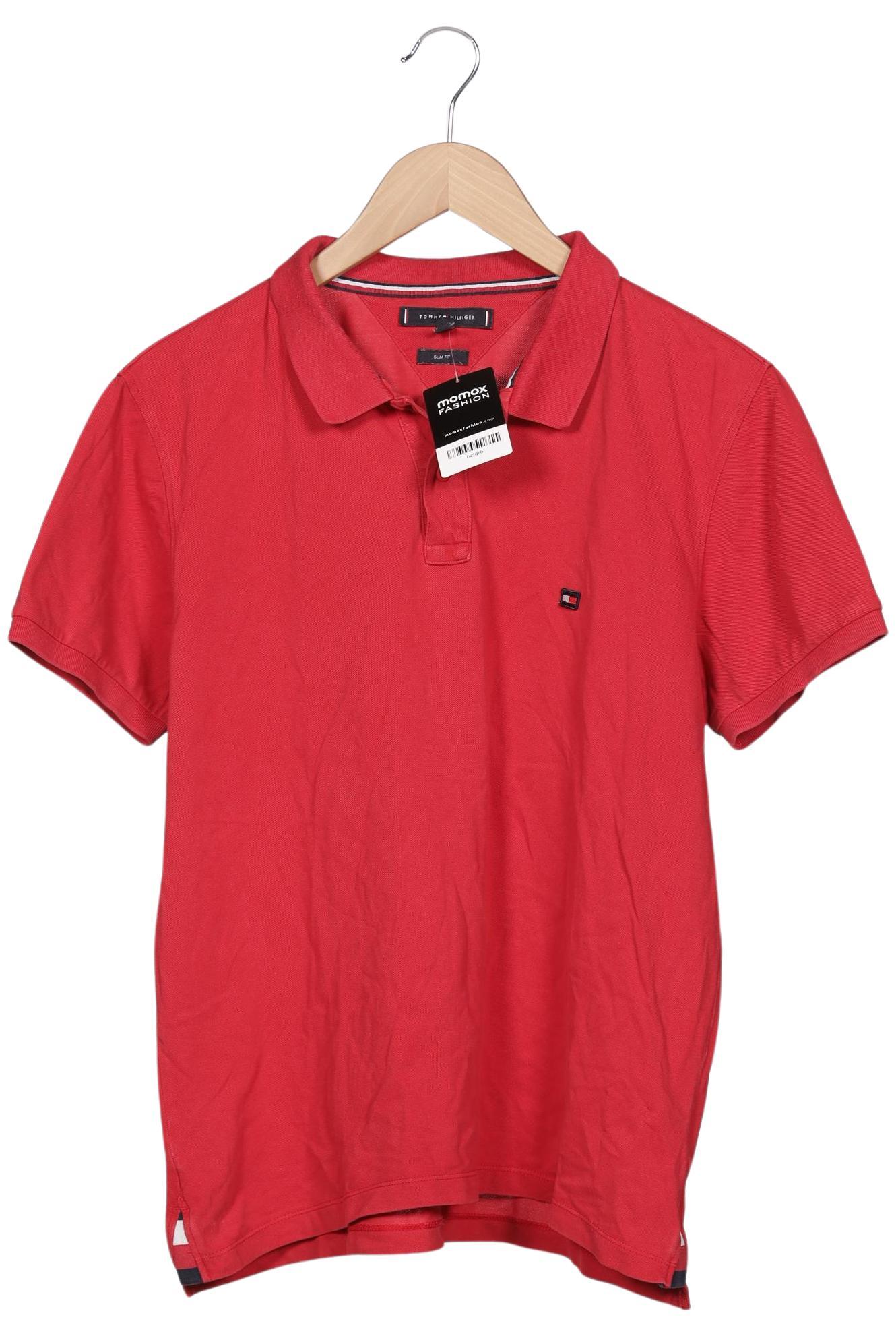 

Tommy Hilfiger Herren Poloshirt, rot, Gr. 52