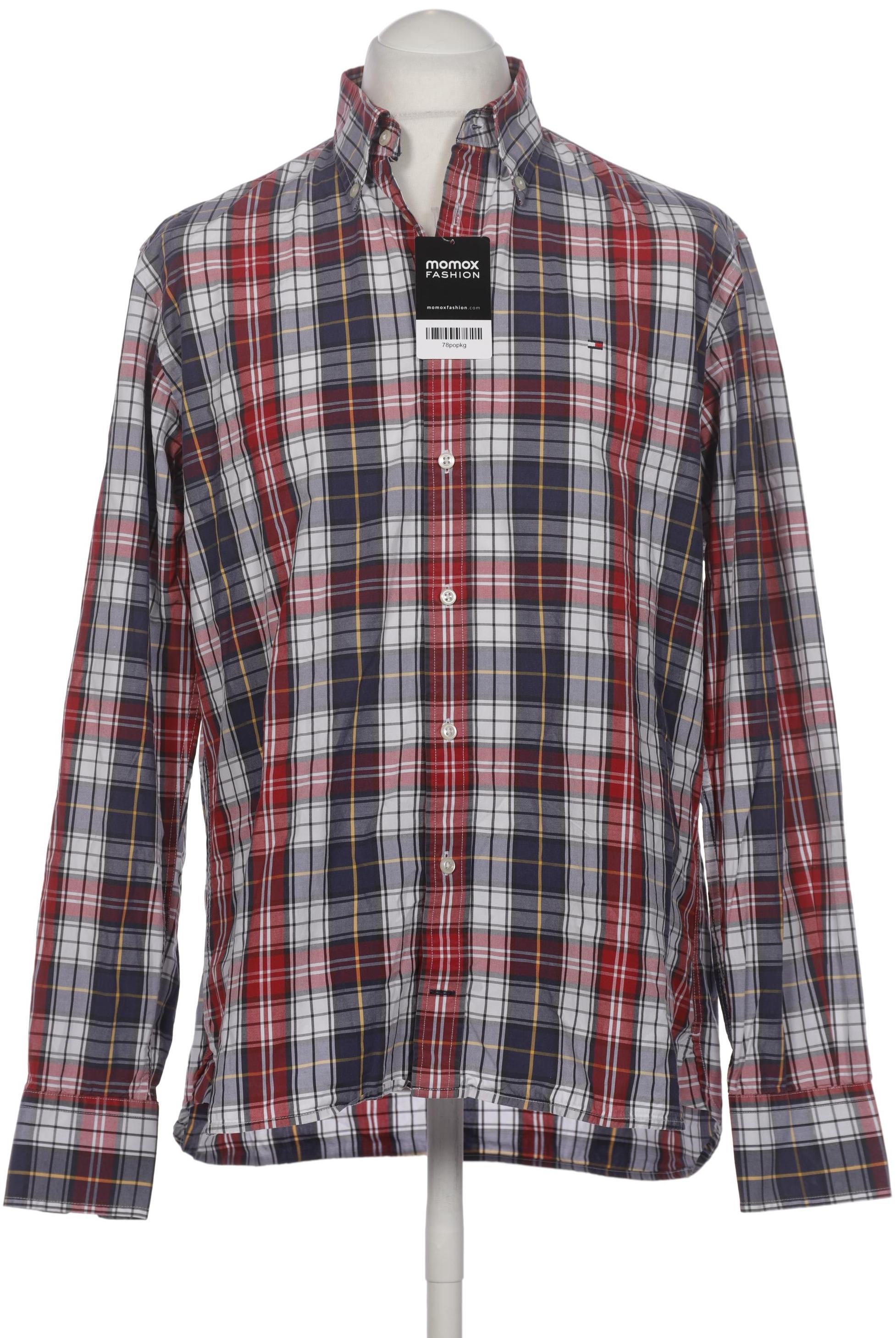 

Tommy Hilfiger Herren Hemd, rot, Gr. 52