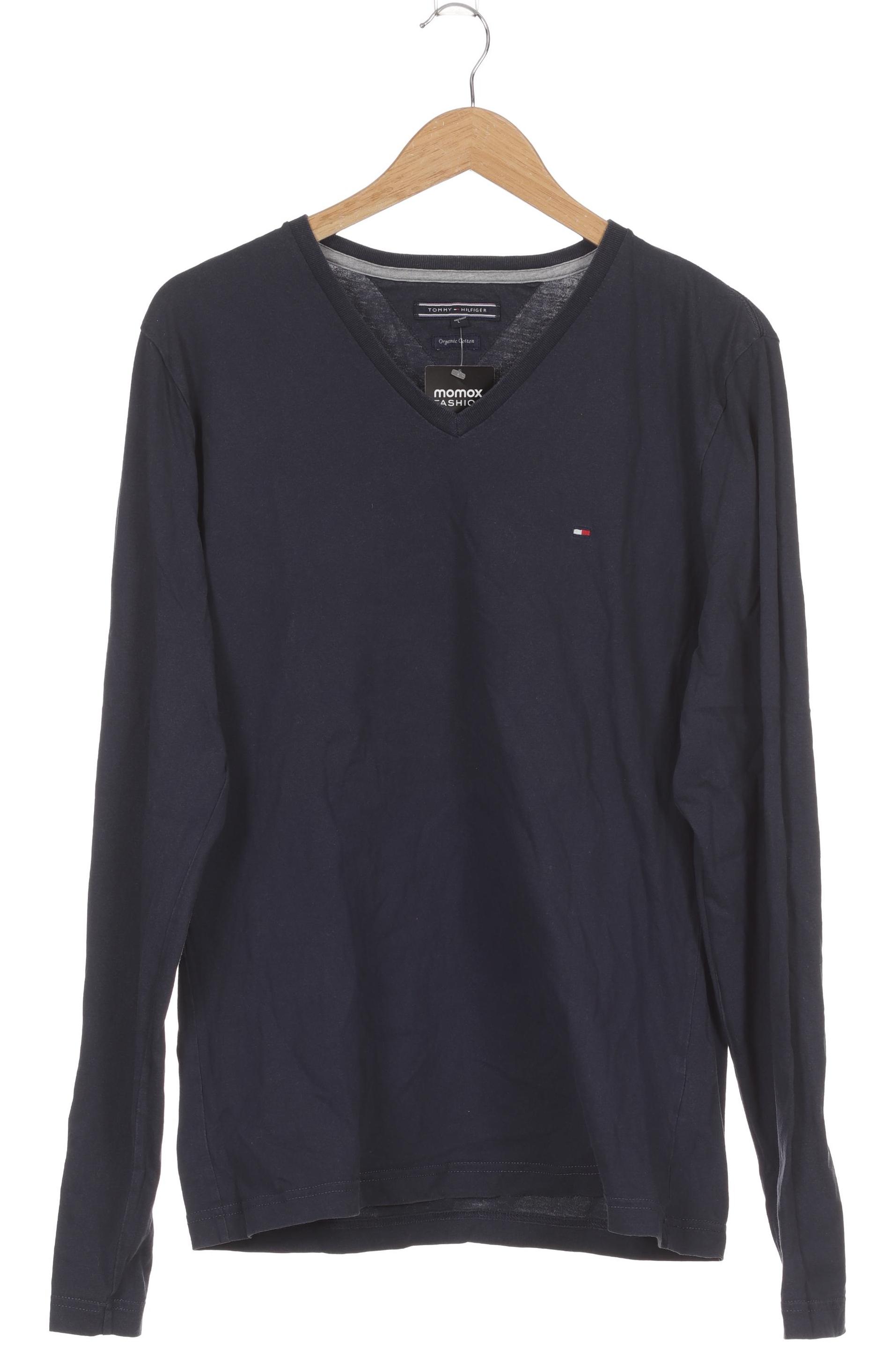 

Tommy Hilfiger Herren Langarmshirt, blau, Gr. 52