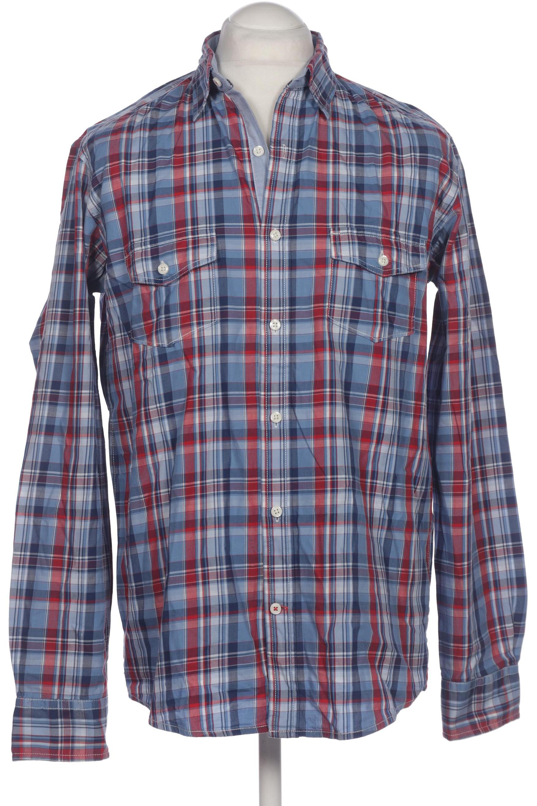 

Tommy Hilfiger Herren Hemd, blau, Gr. 48
