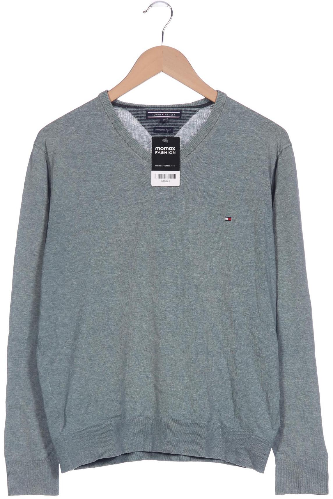 

Tommy Hilfiger Herren Pullover, türkis, Gr. 52