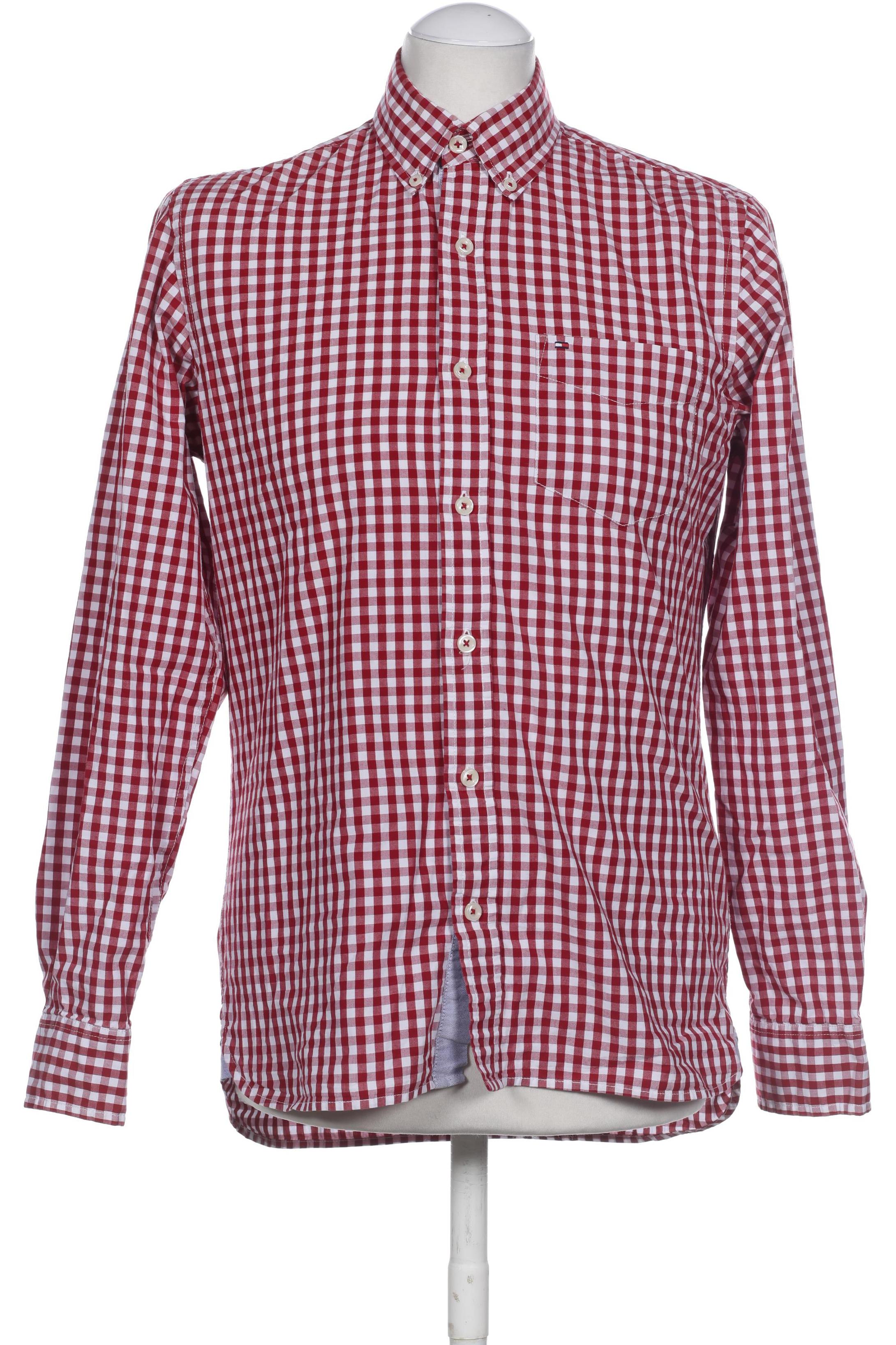 

Tommy Hilfiger Herren Hemd, rot, Gr.