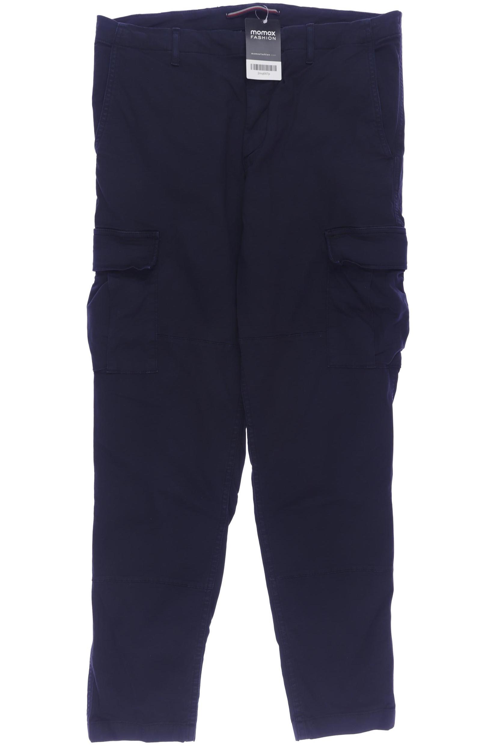 

Tommy Hilfiger Herren Stoffhose, marineblau, Gr. 32