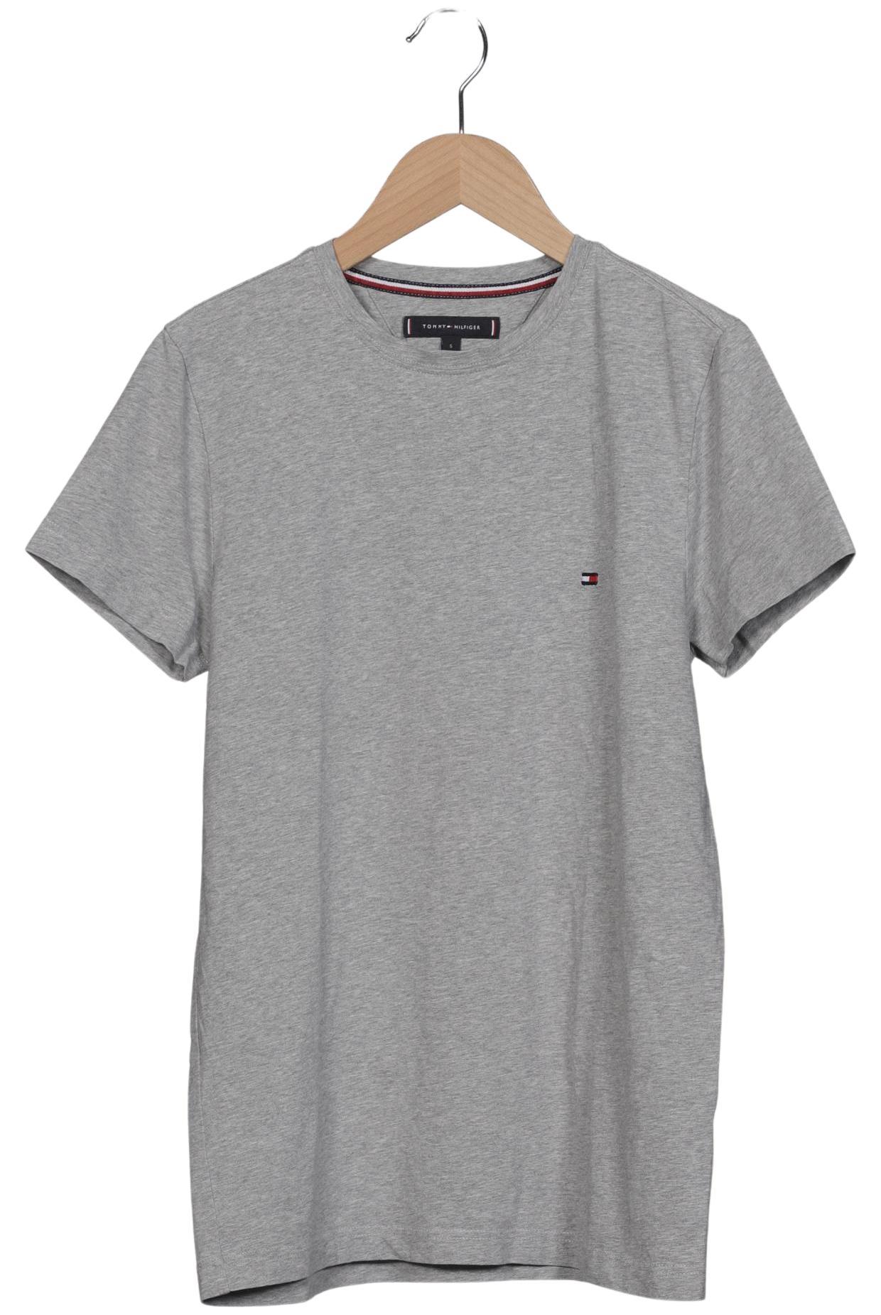 

Tommy Hilfiger Herren T-Shirt, grau, Gr. 46