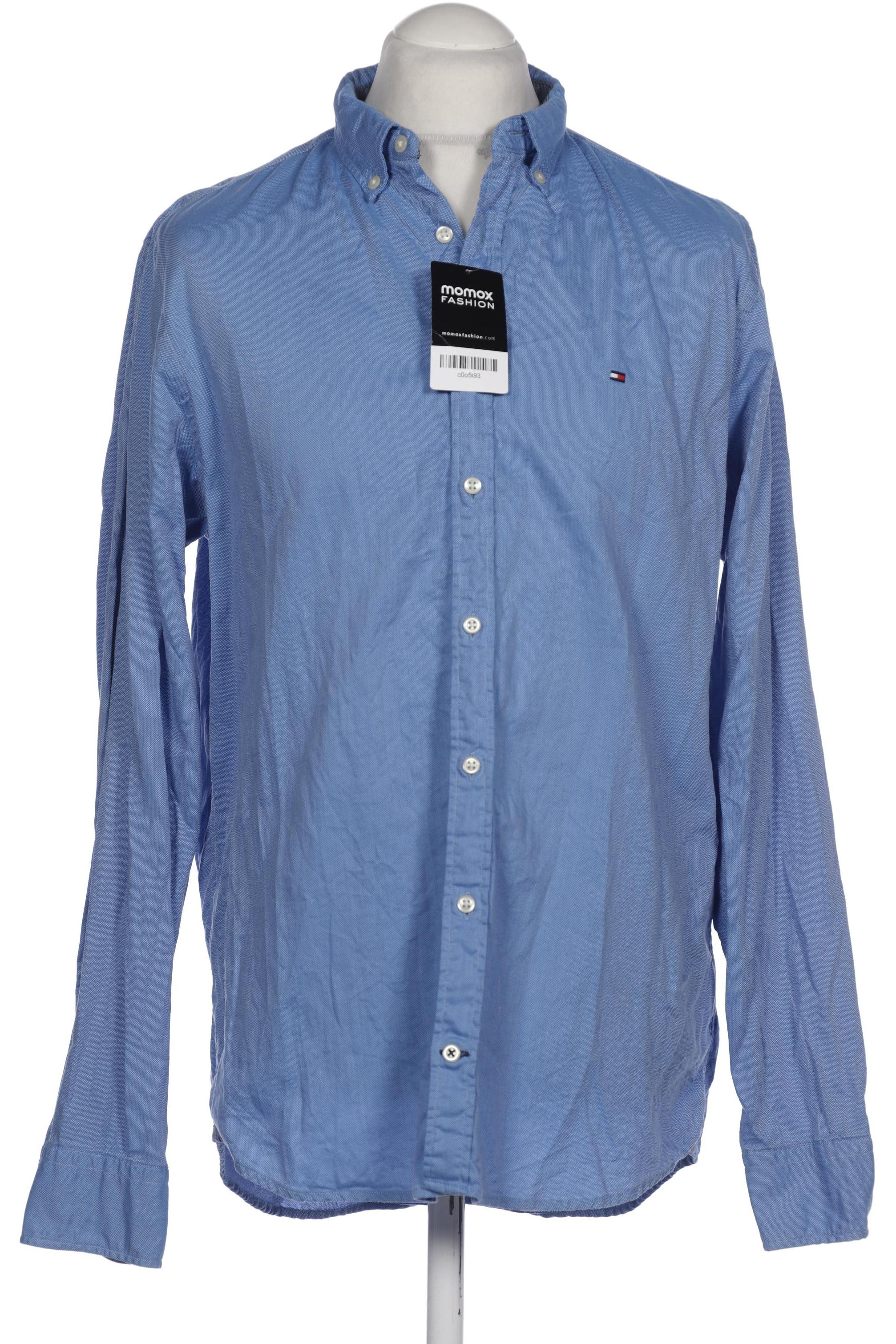 

Tommy Hilfiger Herren Hemd, blau, Gr. 52