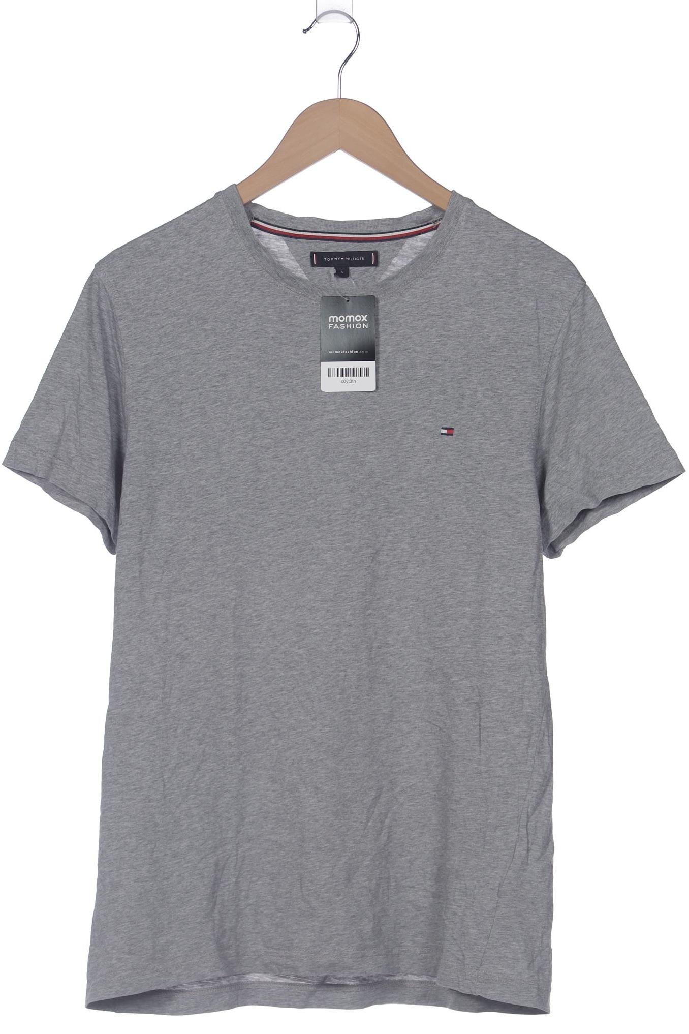 

Tommy Hilfiger Herren T-Shirt, grau, Gr. 52