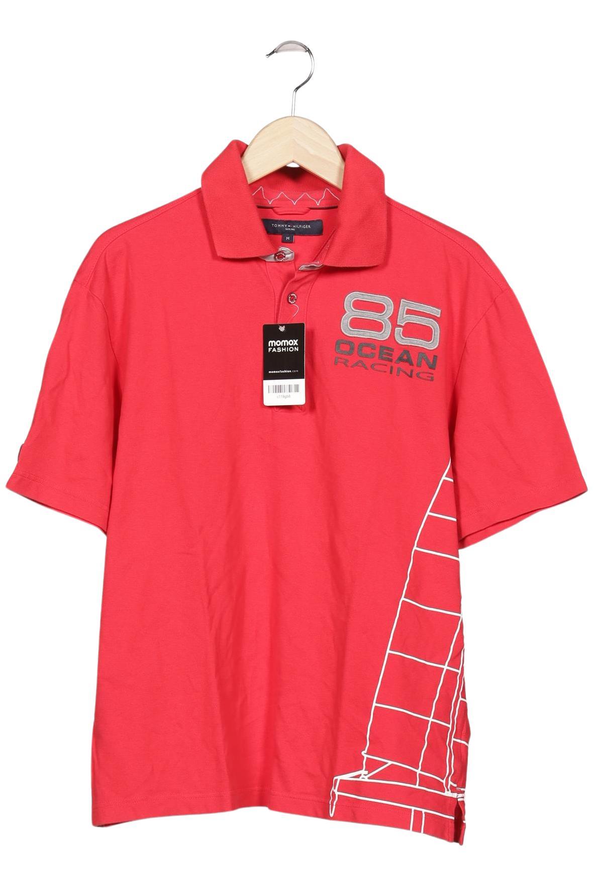 

Tommy Hilfiger Herren Poloshirt, rot, Gr. 48