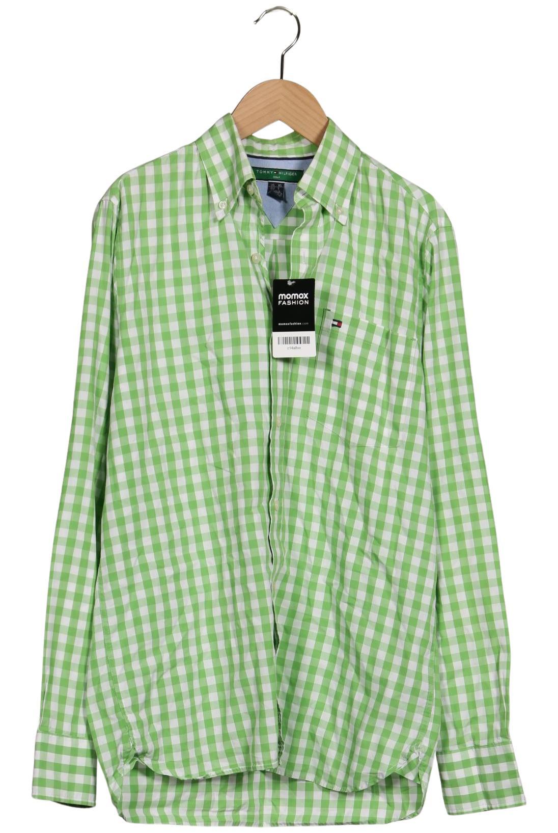

Tommy Hilfiger Herren Hemd, hellgrün, Gr. 46