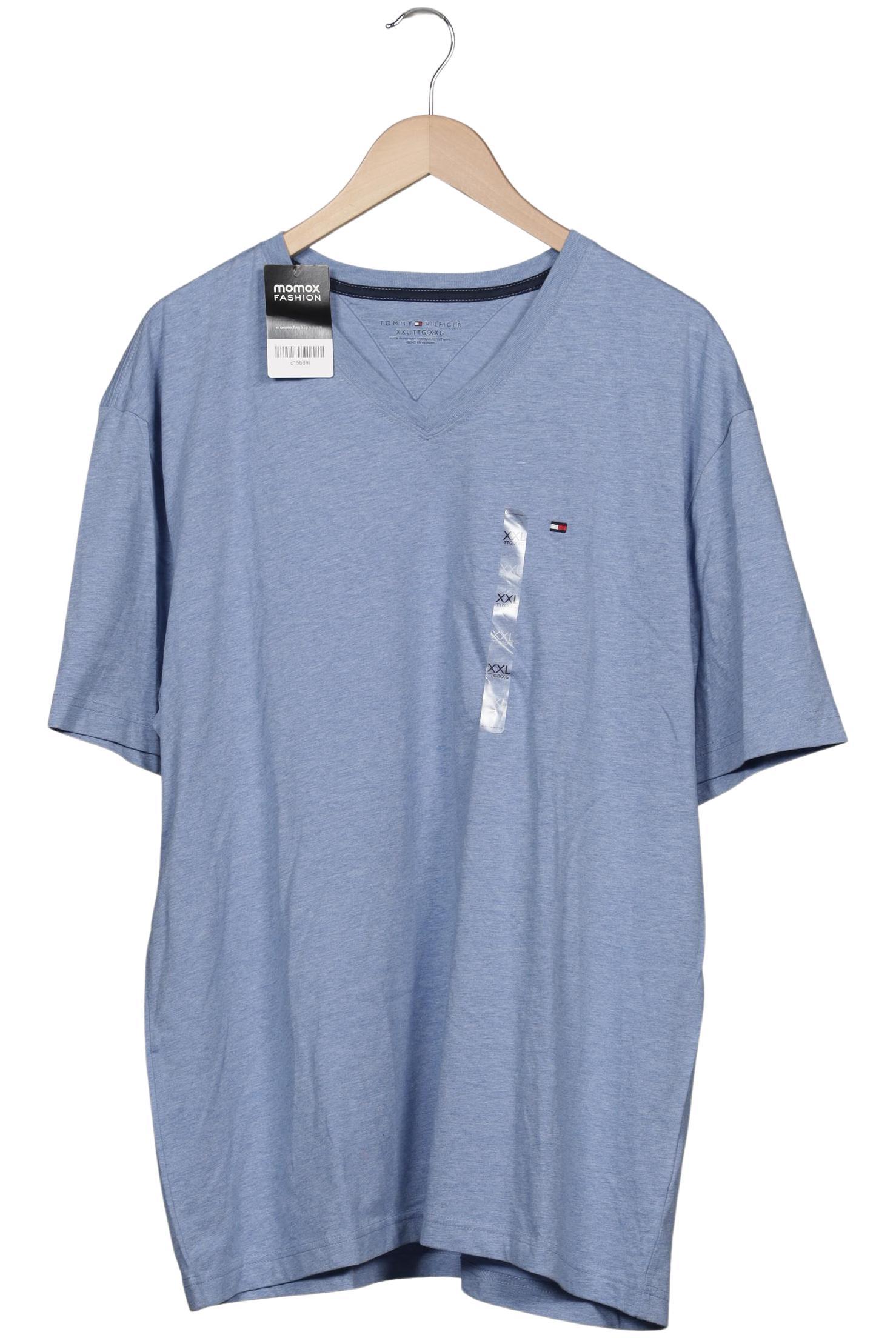 

Tommy Hilfiger Herren T-Shirt, blau, Gr. 56