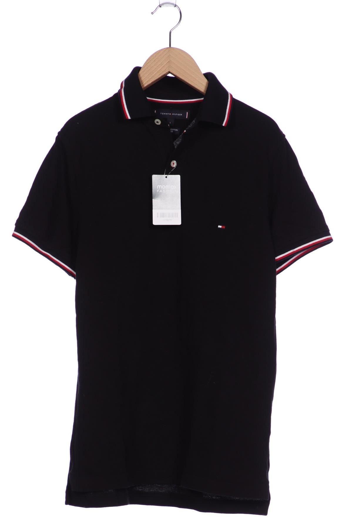 

Tommy Hilfiger Herren Poloshirt, schwarz, Gr. 46
