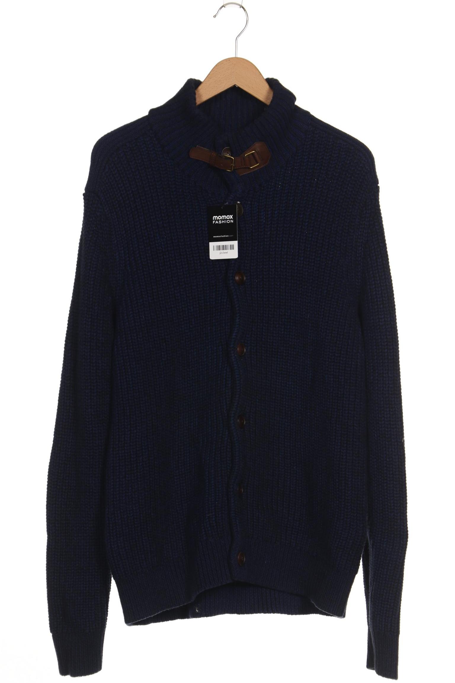 

Tommy Hilfiger Herren Strickjacke, marineblau, Gr. 56