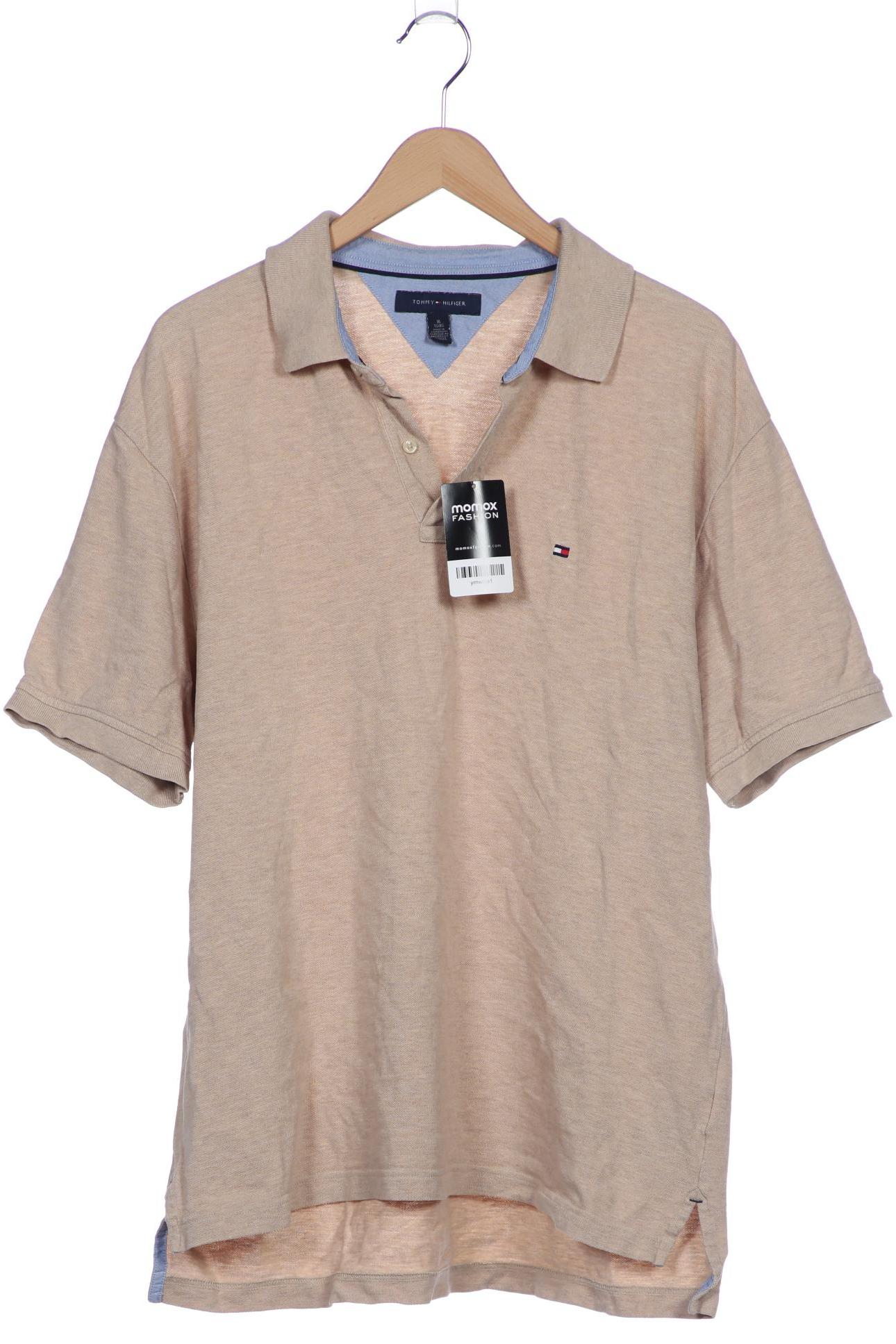 

Tommy Hilfiger Herren Poloshirt, beige, Gr. 54