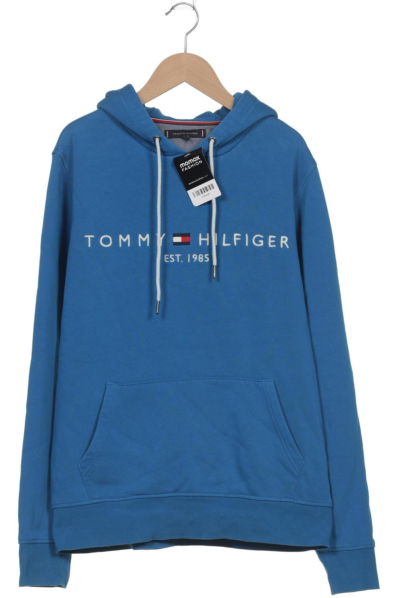 

Tommy Hilfiger Herren Kapuzenpullover, blau, Gr. 48
