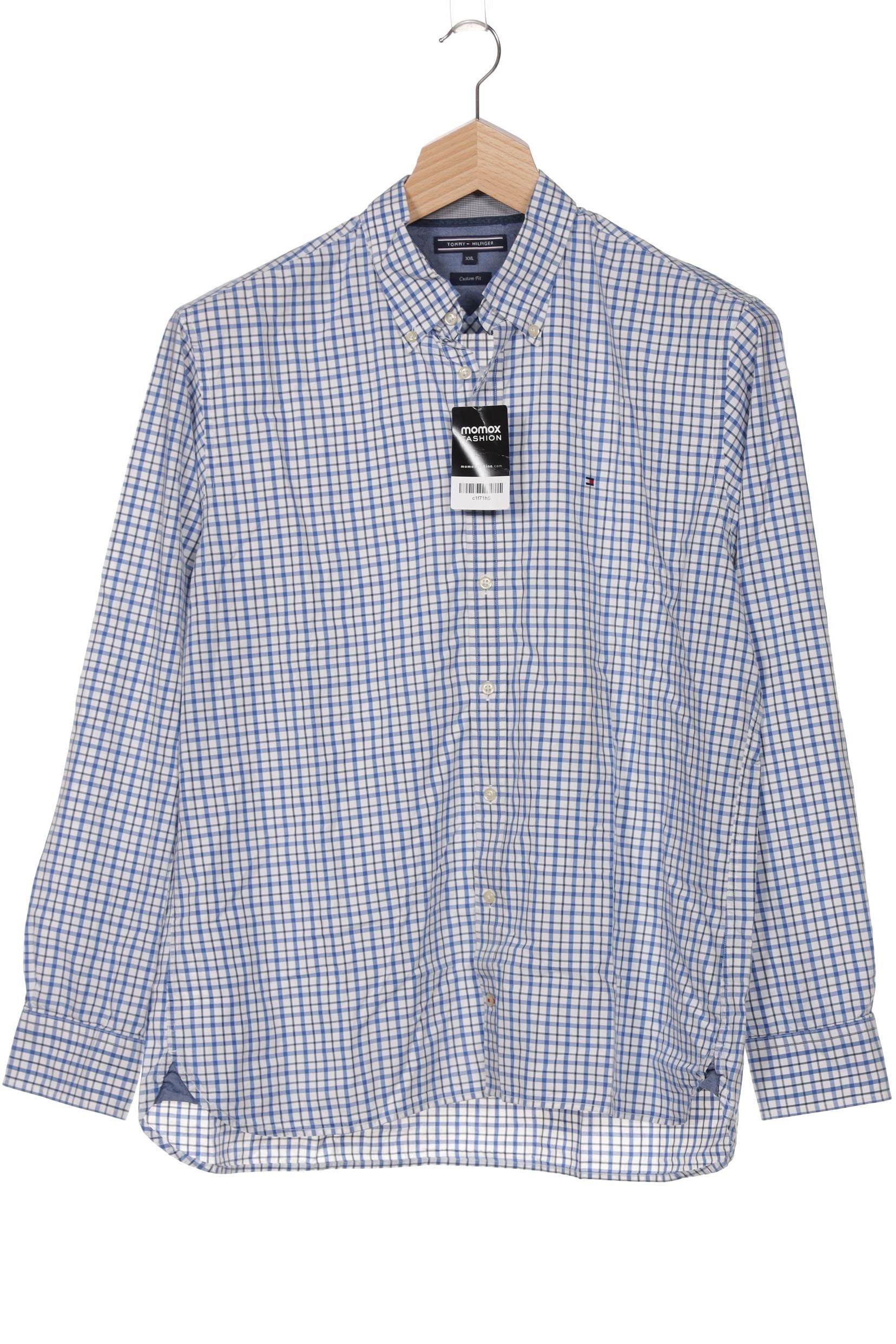 

Tommy Hilfiger Herren Hemd, blau, Gr. 56