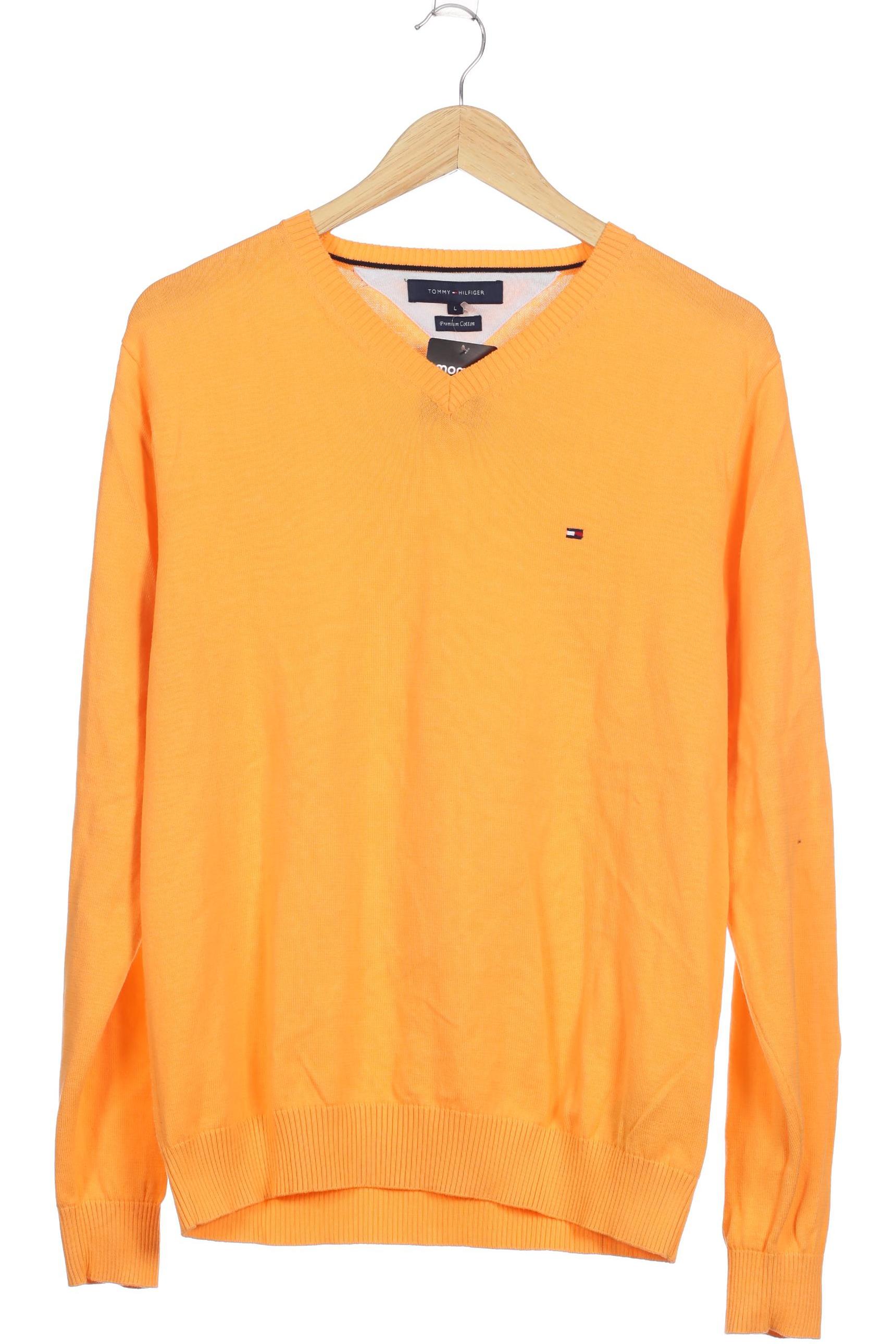 

Tommy Hilfiger Herren Pullover, orange, Gr.