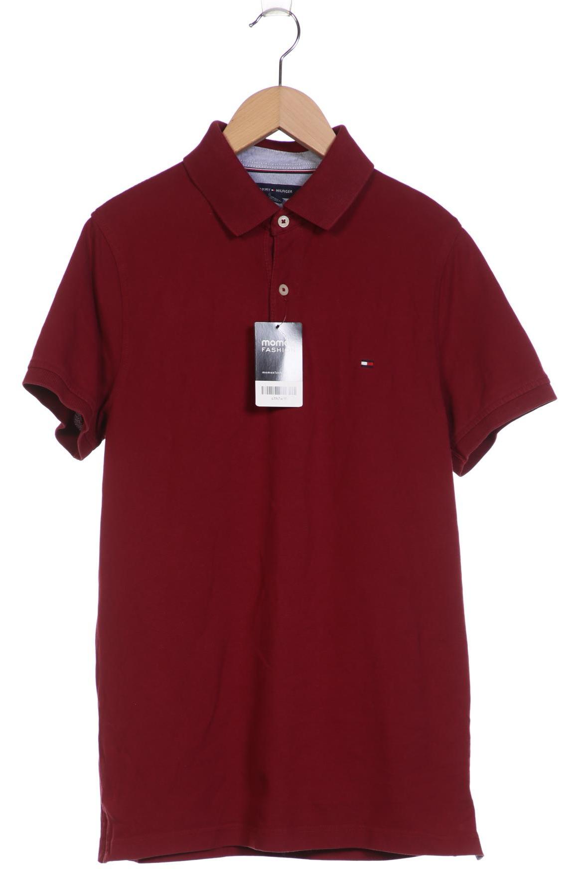 

Tommy Hilfiger Herren Poloshirt, bordeaux, Gr. 46