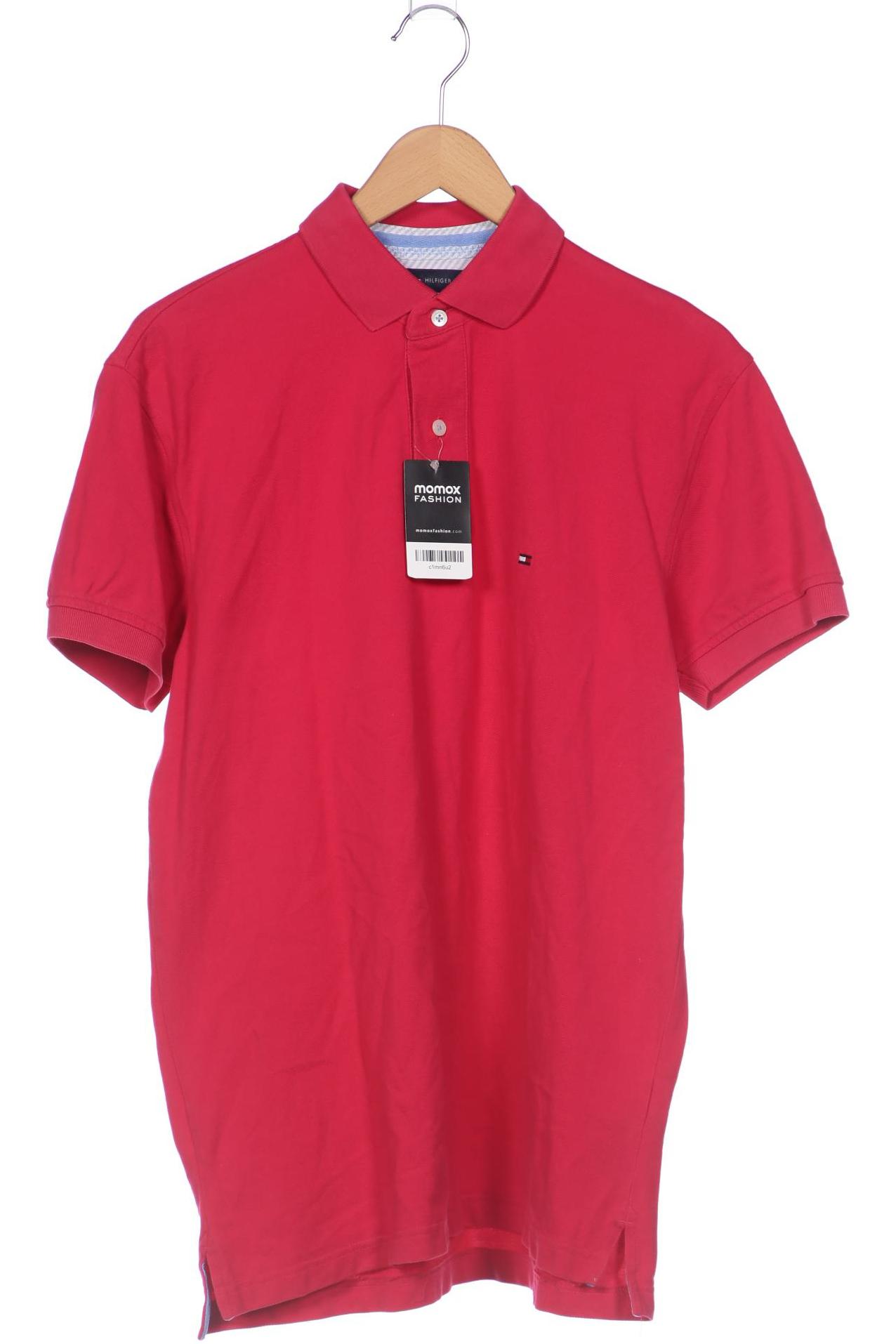 

Tommy Hilfiger Herren Poloshirt, pink, Gr. 48