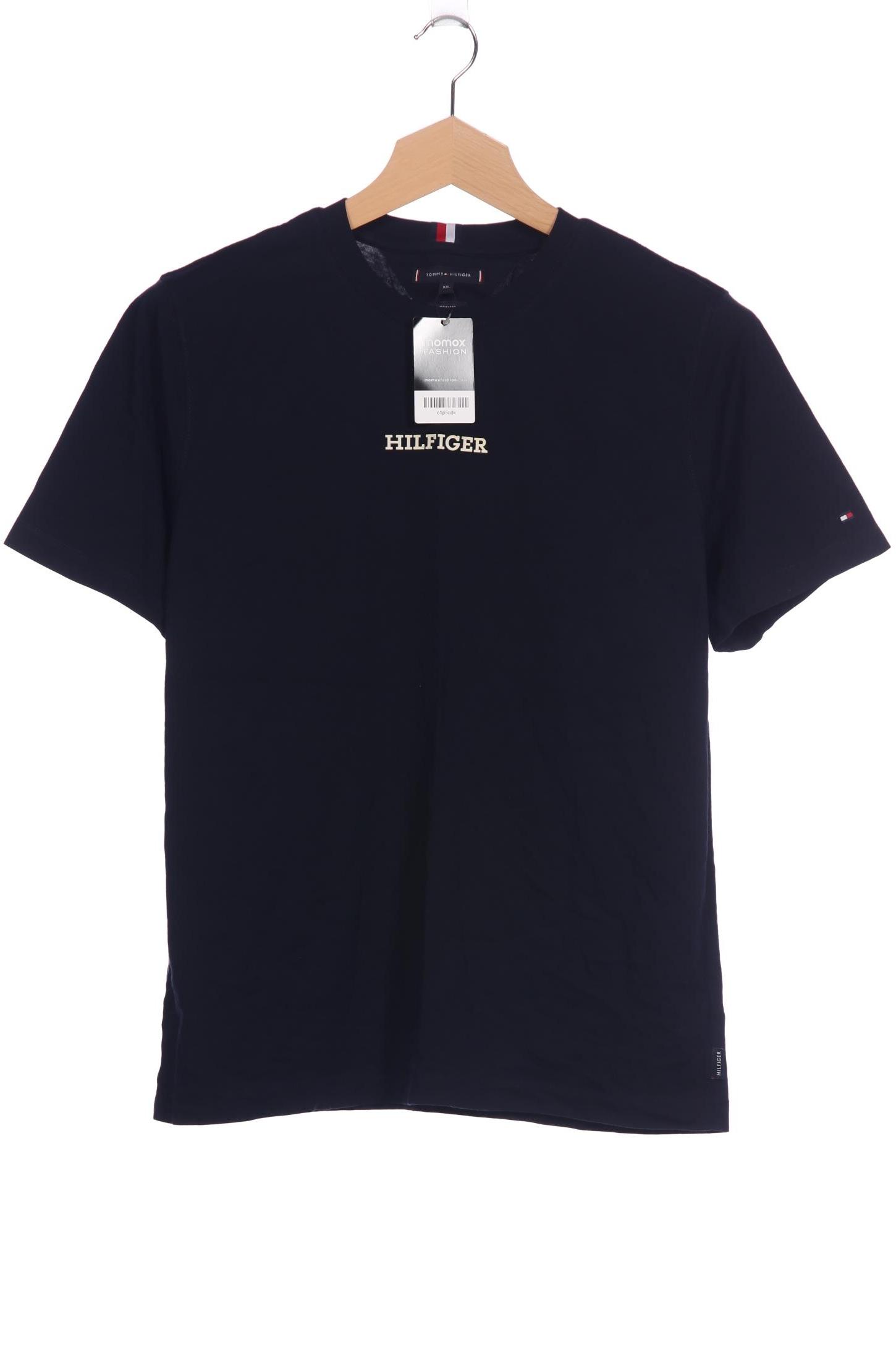 

Tommy Hilfiger Herren T-Shirt, marineblau, Gr. 56