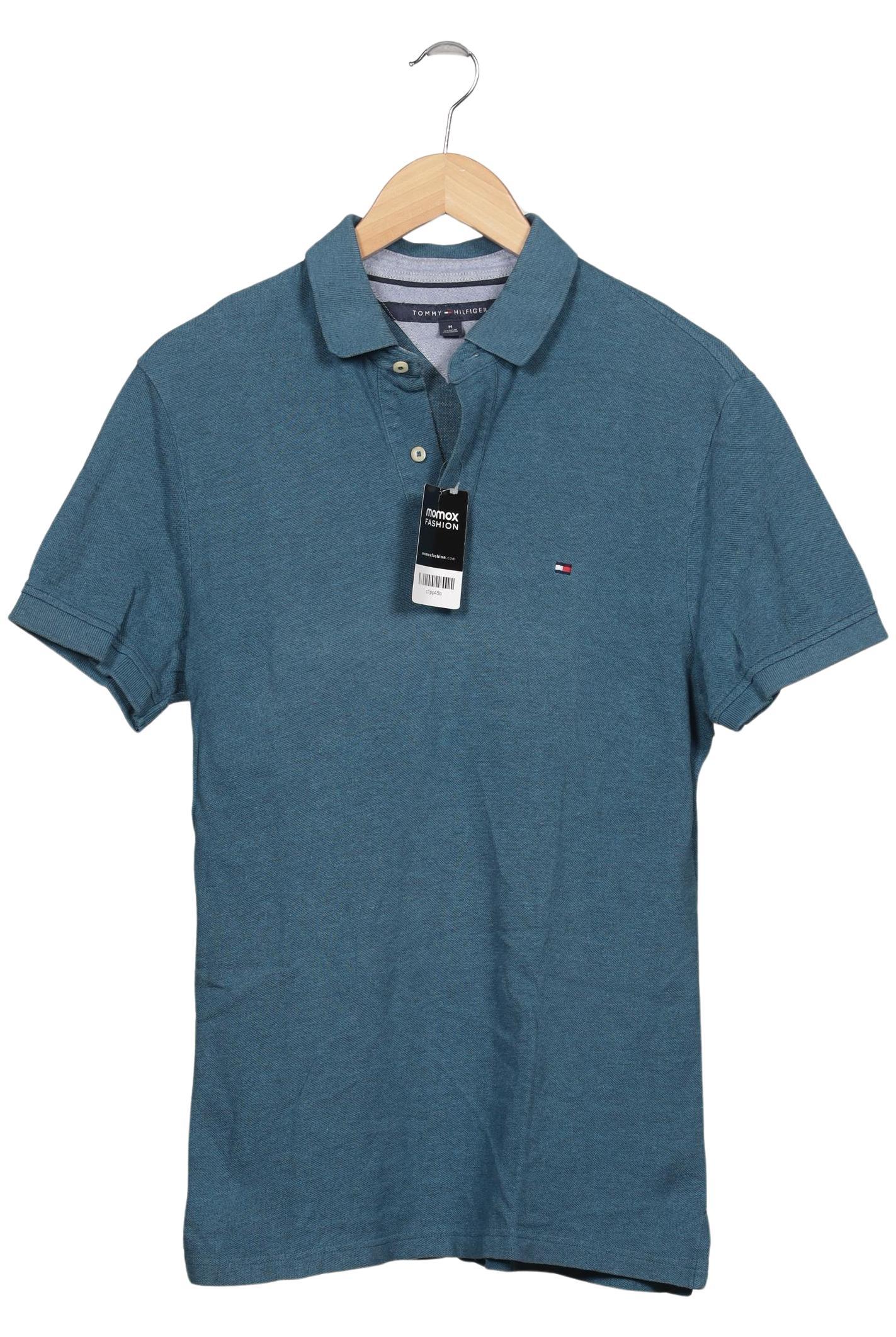 

Tommy Hilfiger Herren Poloshirt, blau, Gr. 48