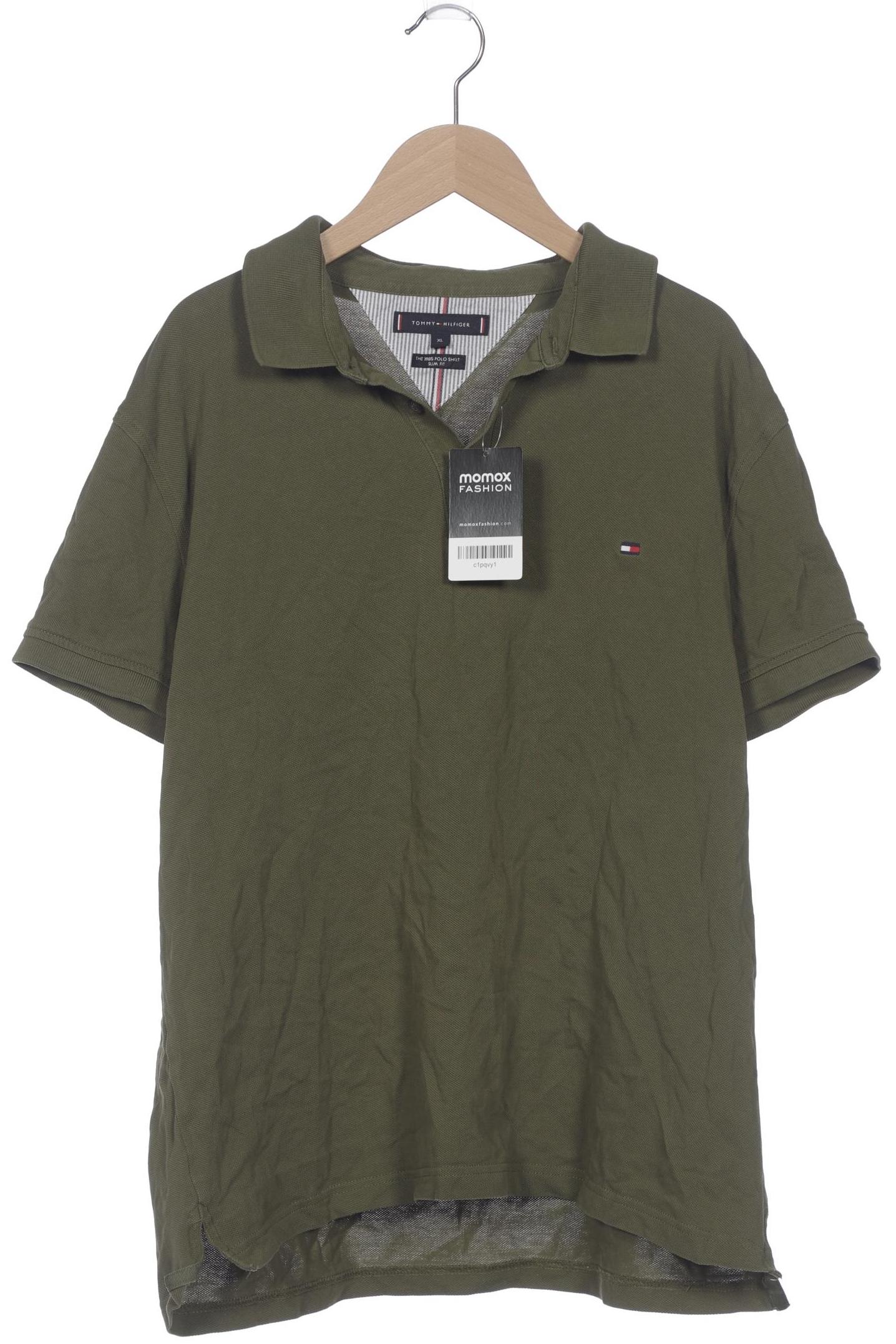 

Tommy Hilfiger Herren Poloshirt, grün, Gr. 54
