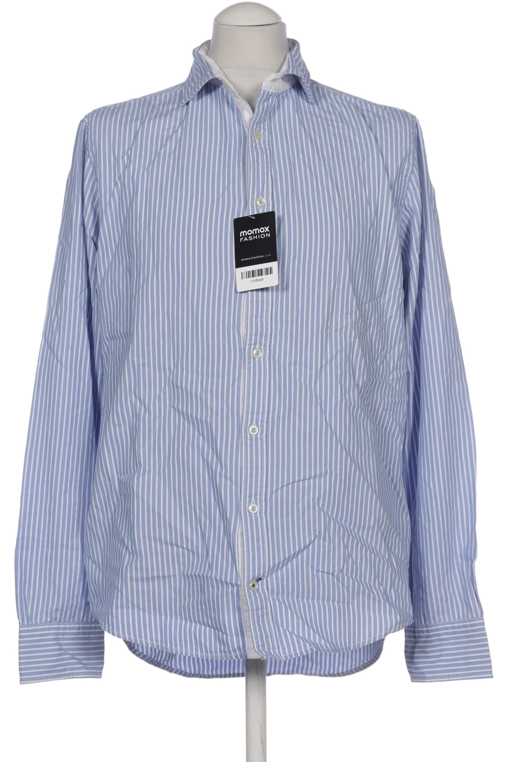 

Tommy Hilfiger Herren Hemd, blau, Gr. 48