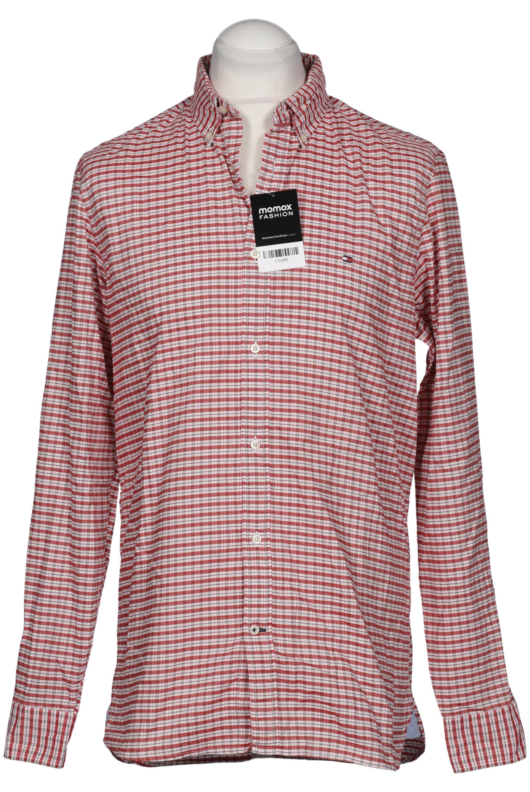 

Tommy Hilfiger Herren Hemd, bordeaux, Gr. 52