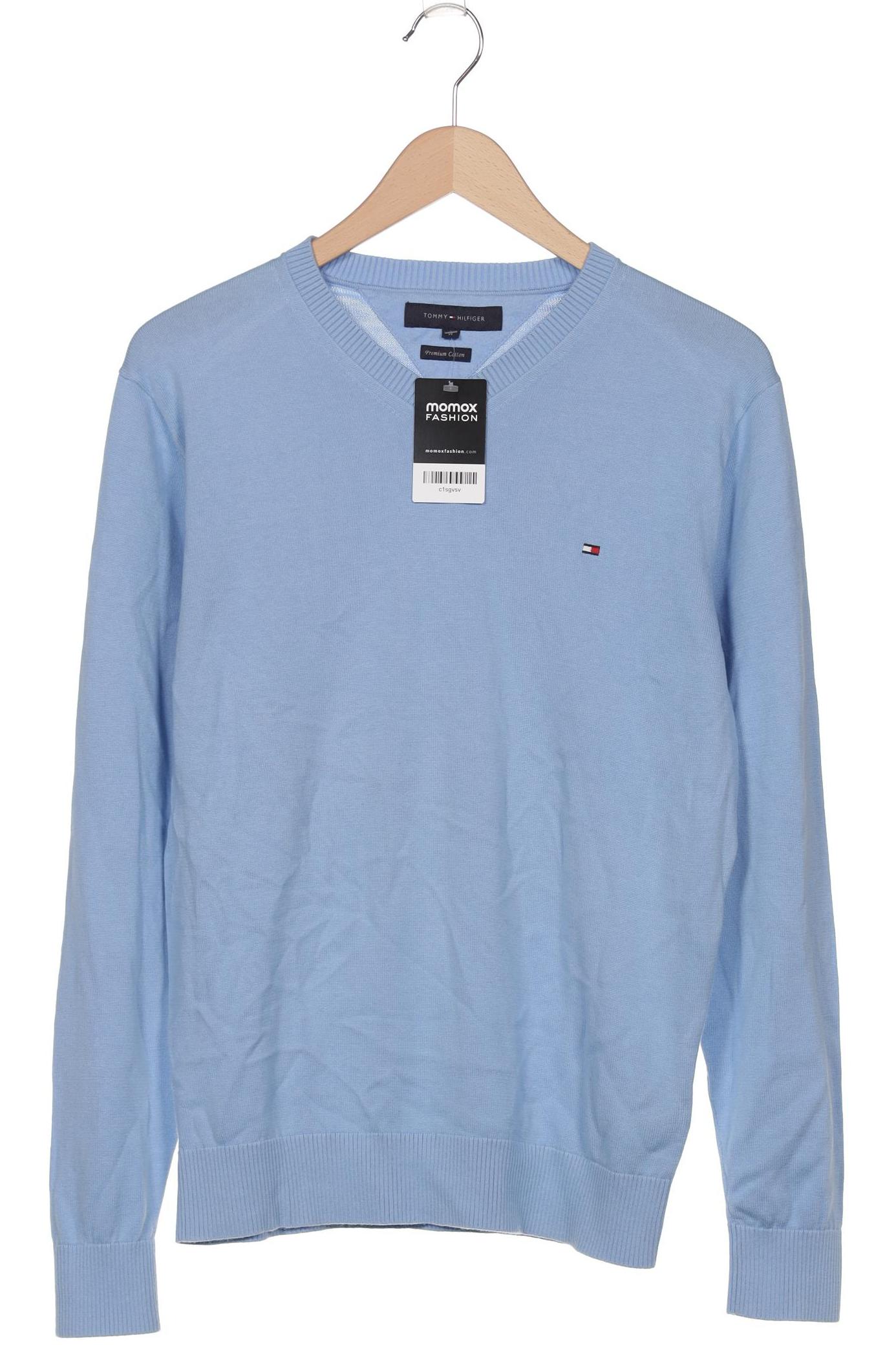 

Tommy Hilfiger Herren Pullover, blau, Gr. 48