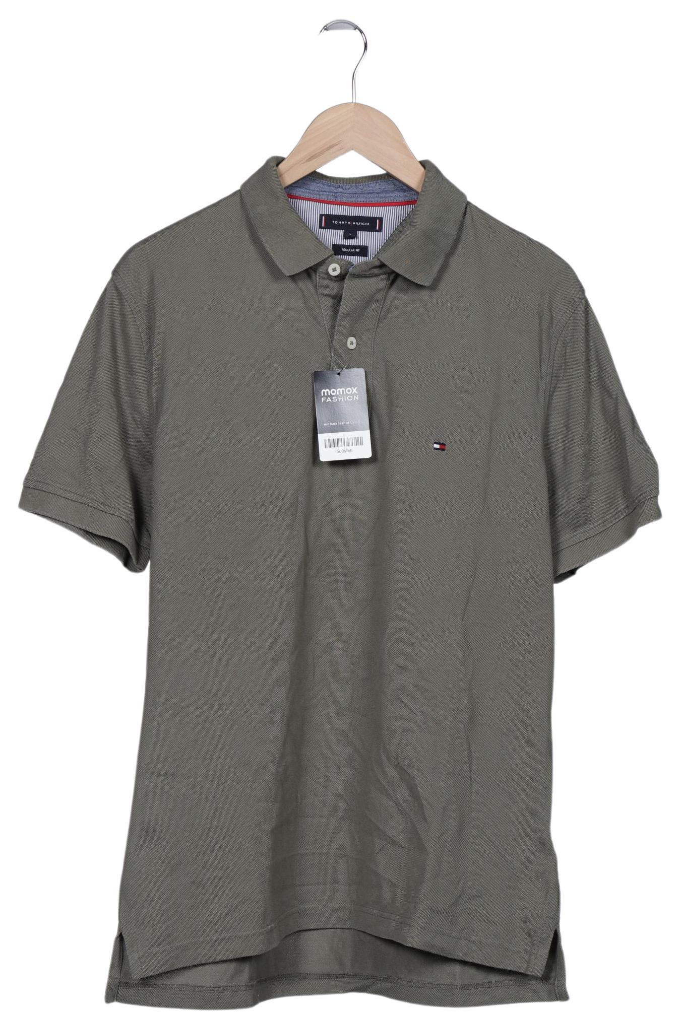 

Tommy Hilfiger Herren Poloshirt, grün, Gr. 52