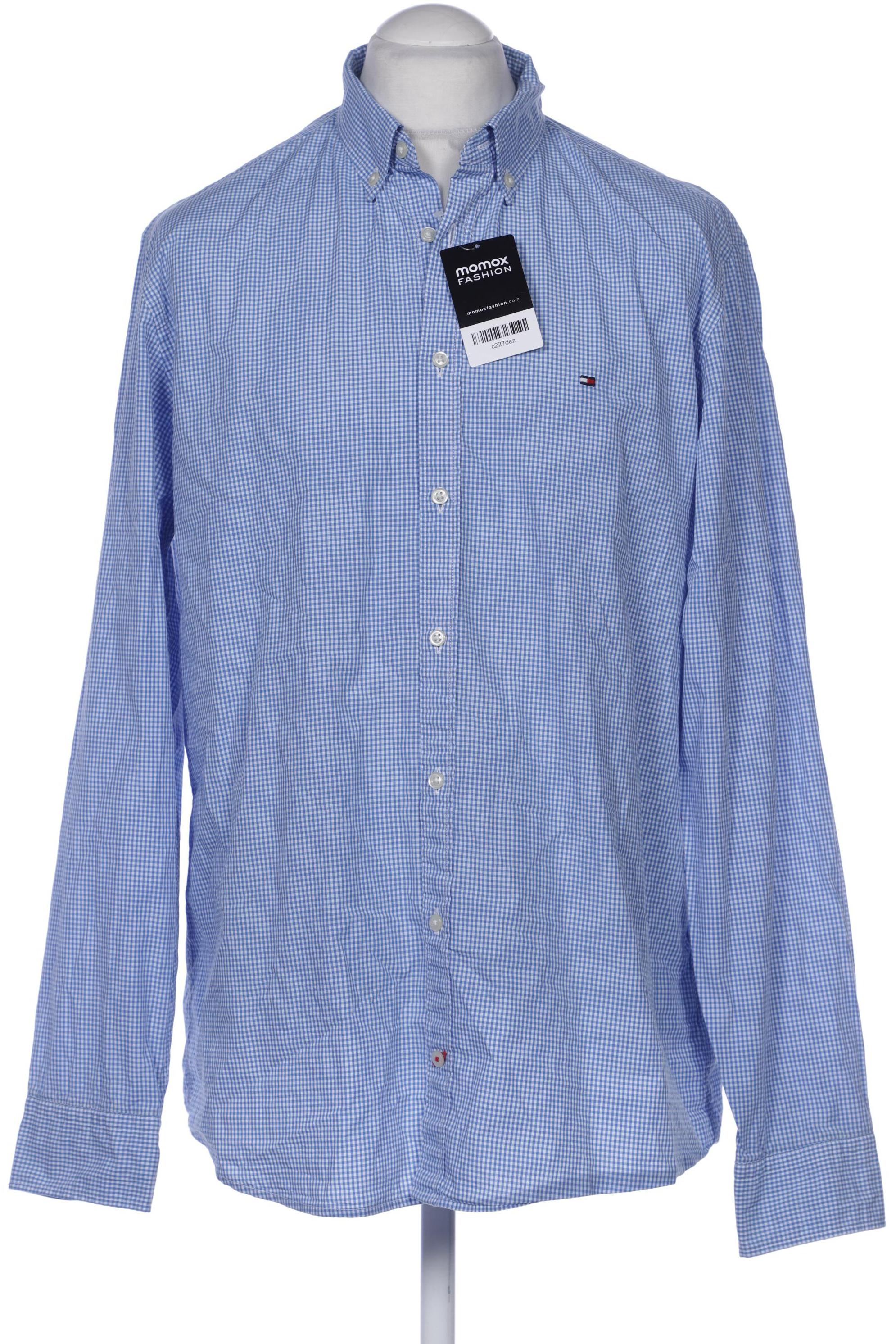 

Tommy Hilfiger Herren Hemd, blau, Gr. 54