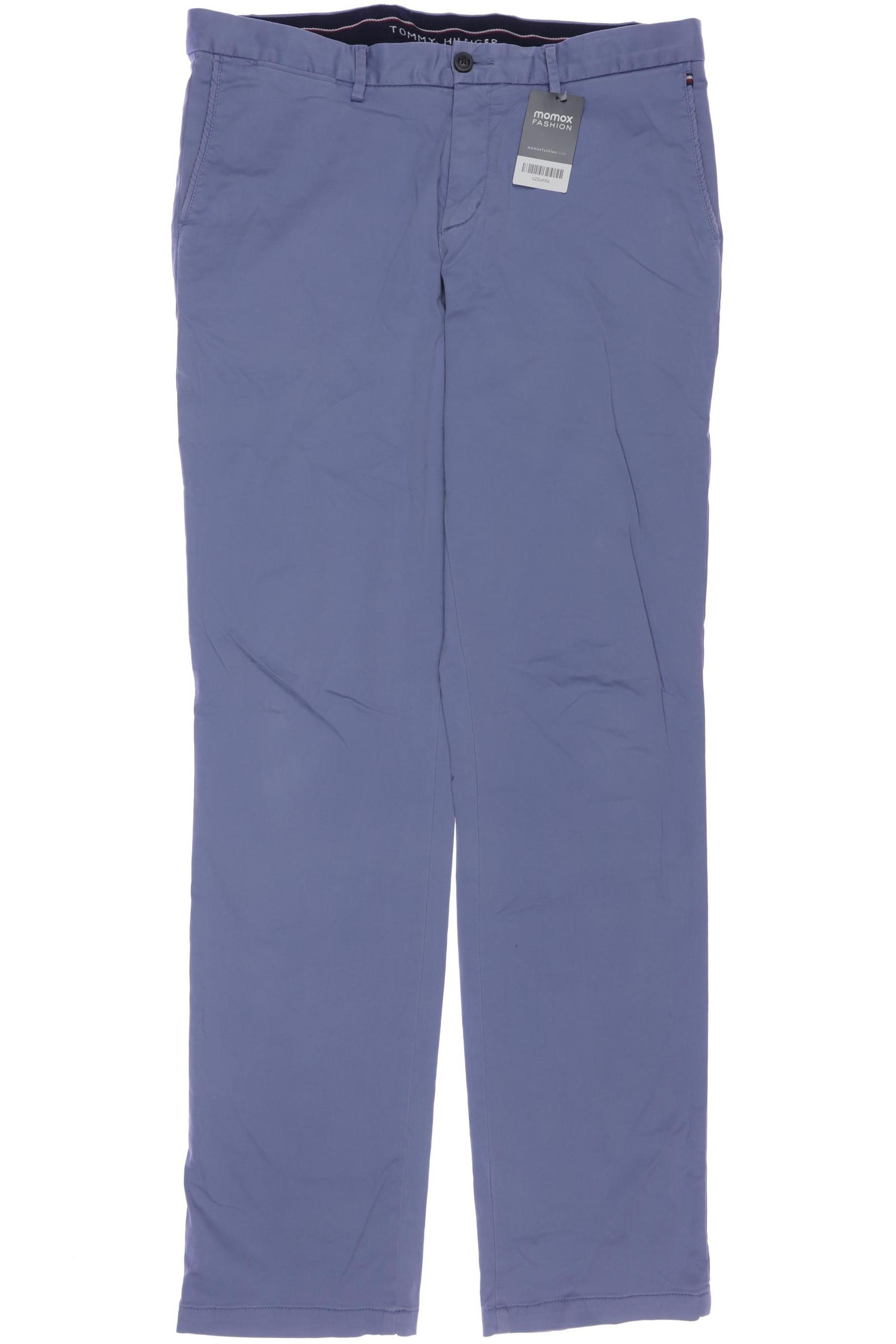 

Tommy Hilfiger Herren Stoffhose, blau, Gr. 36