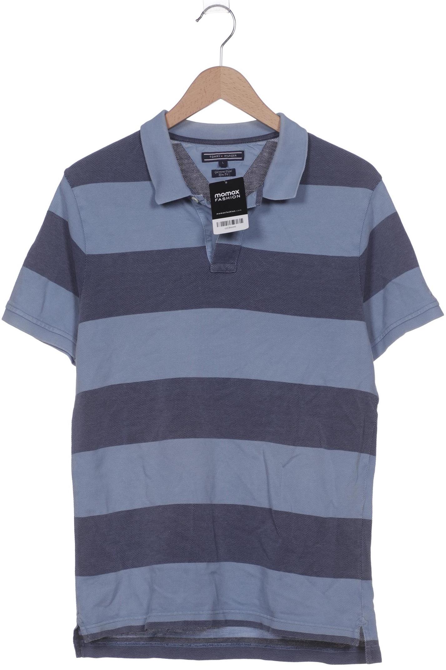 

Tommy Hilfiger Herren Poloshirt, blau, Gr. 52
