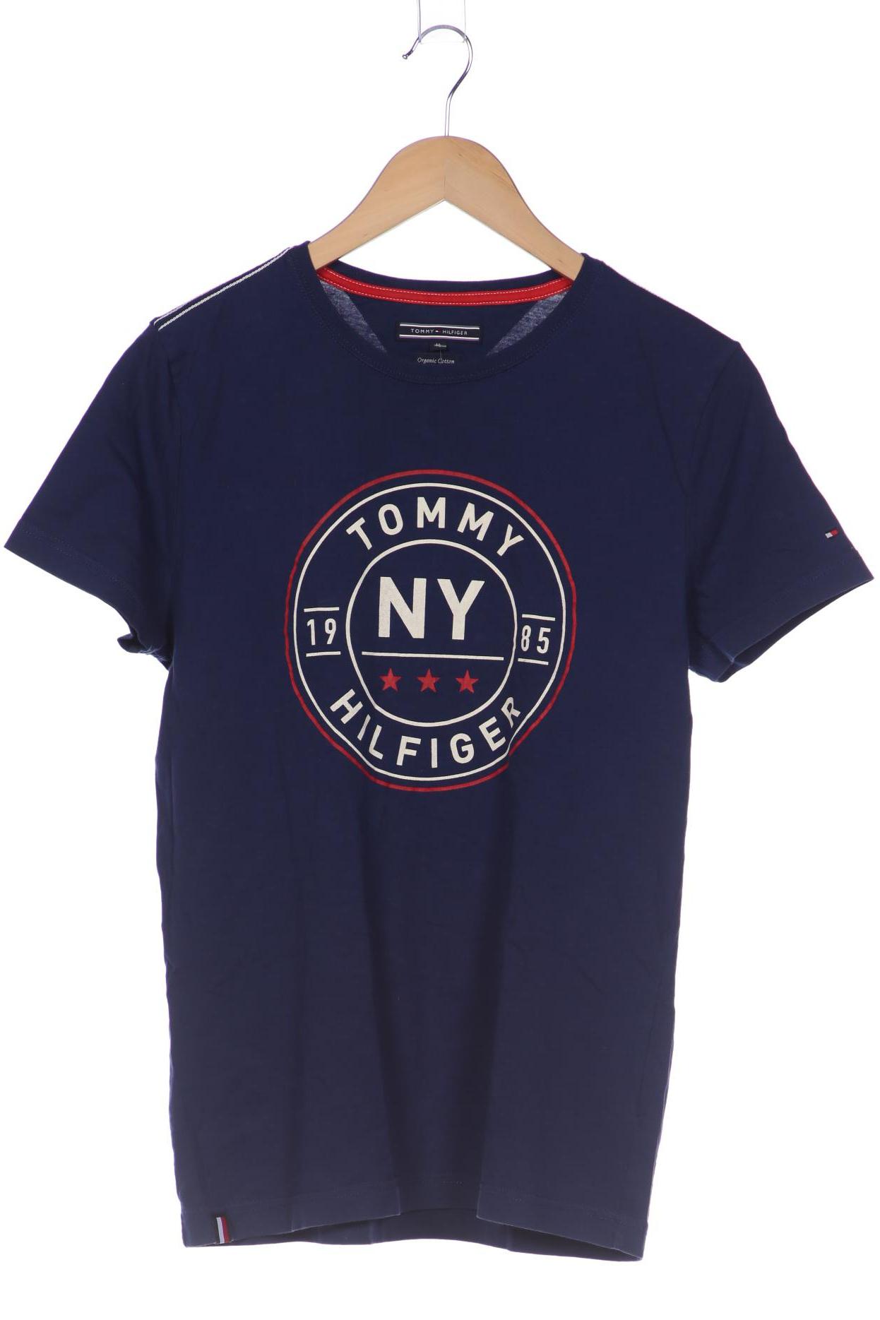 

Tommy Hilfiger Herren T-Shirt, marineblau, Gr. 48