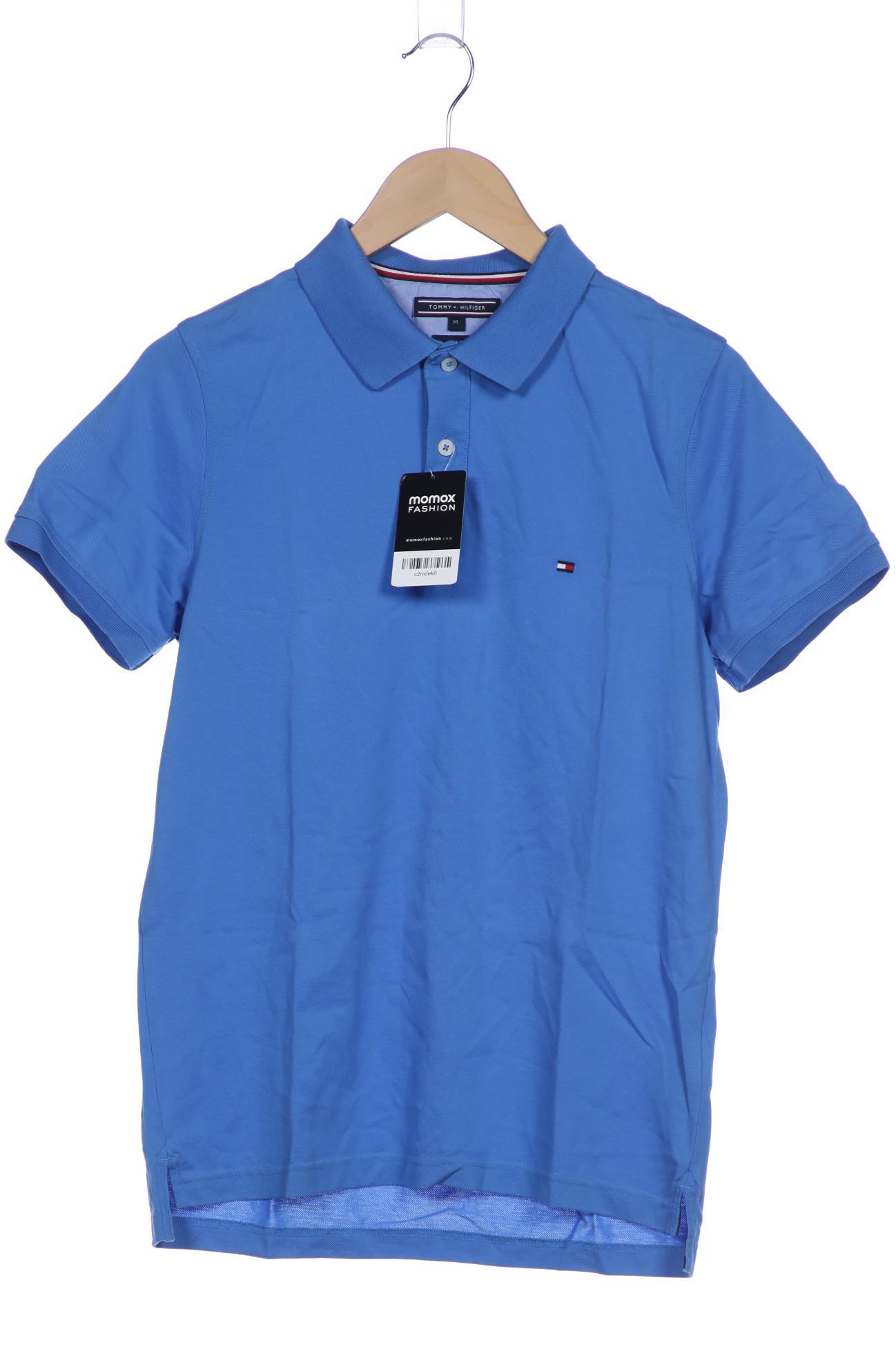 

Tommy Hilfiger Herren Poloshirt, blau, Gr. 48