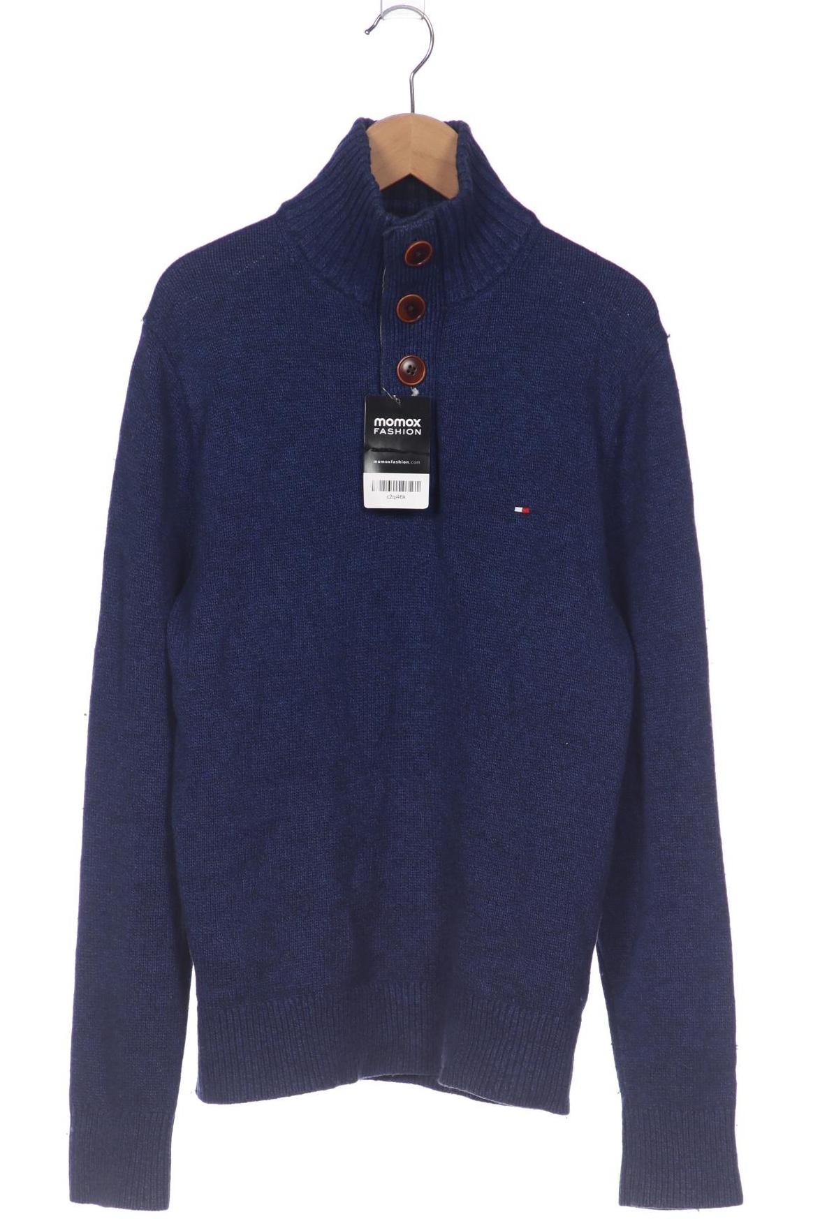 

Tommy Hilfiger Herren Pullover, blau, Gr. 46