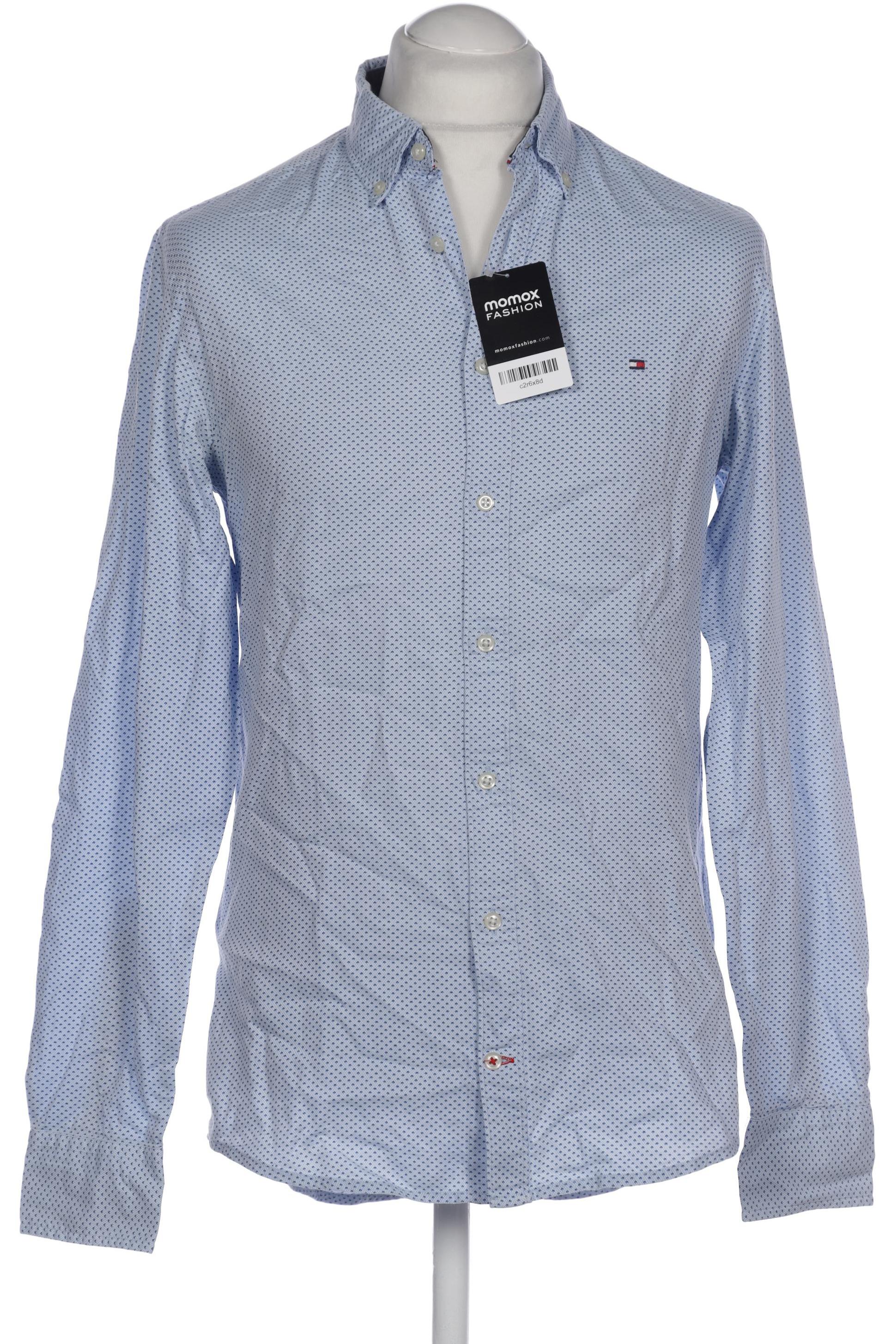 

Tommy Hilfiger Herren Hemd, blau, Gr. 48