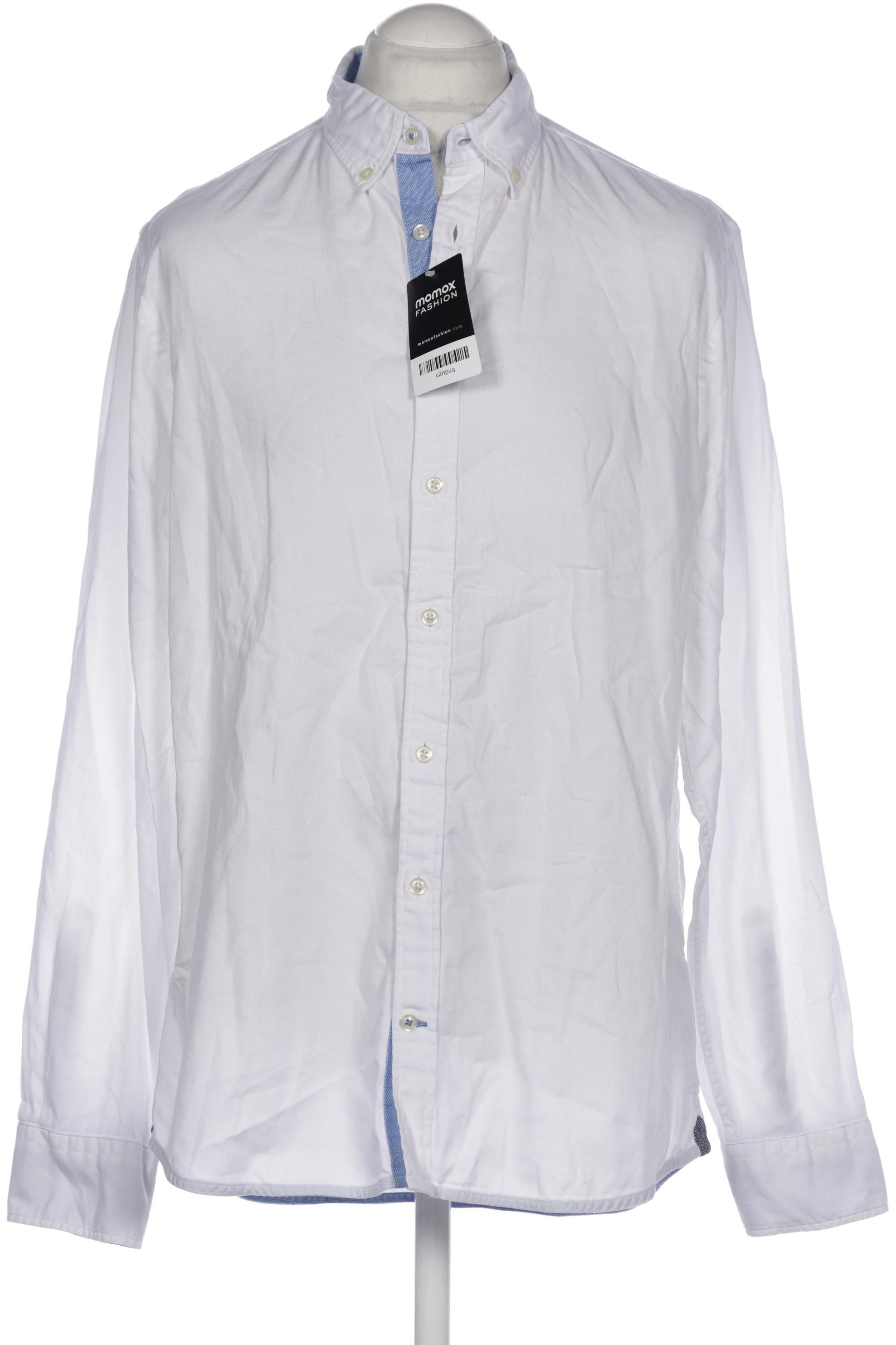 

Tommy Hilfiger Herren Hemd, weiß, Gr. 52