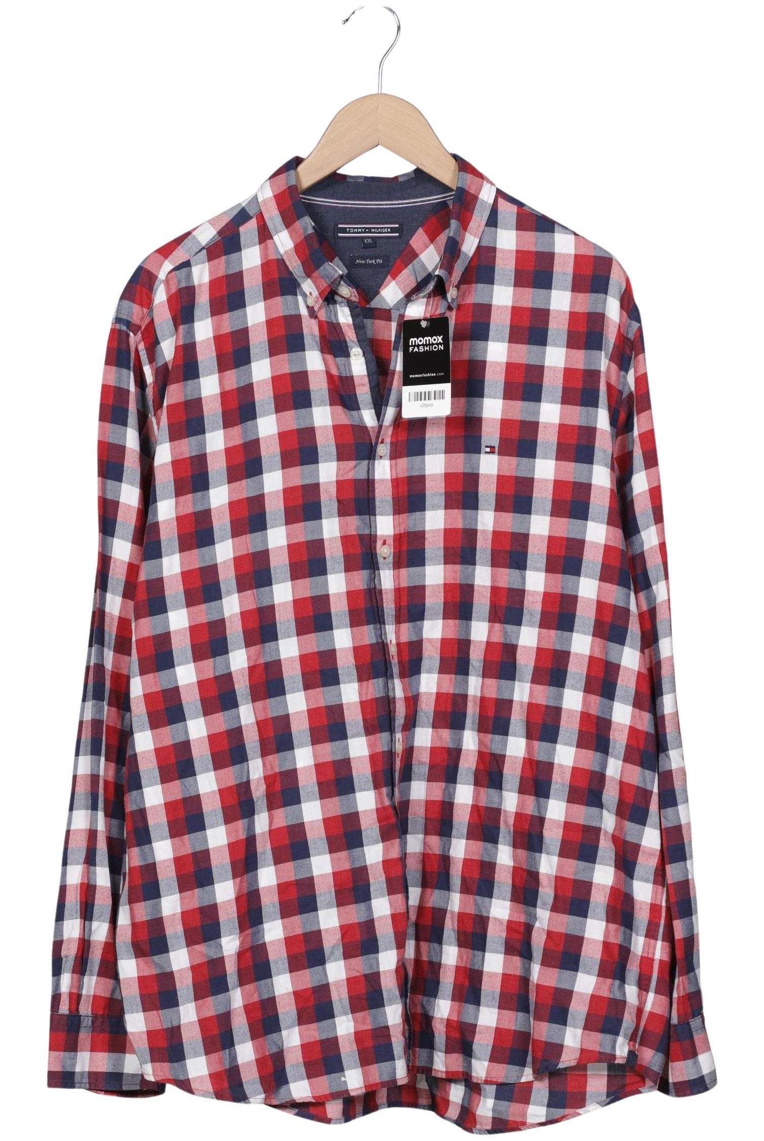 

Tommy Hilfiger Herren Hemd, marineblau, Gr. 56