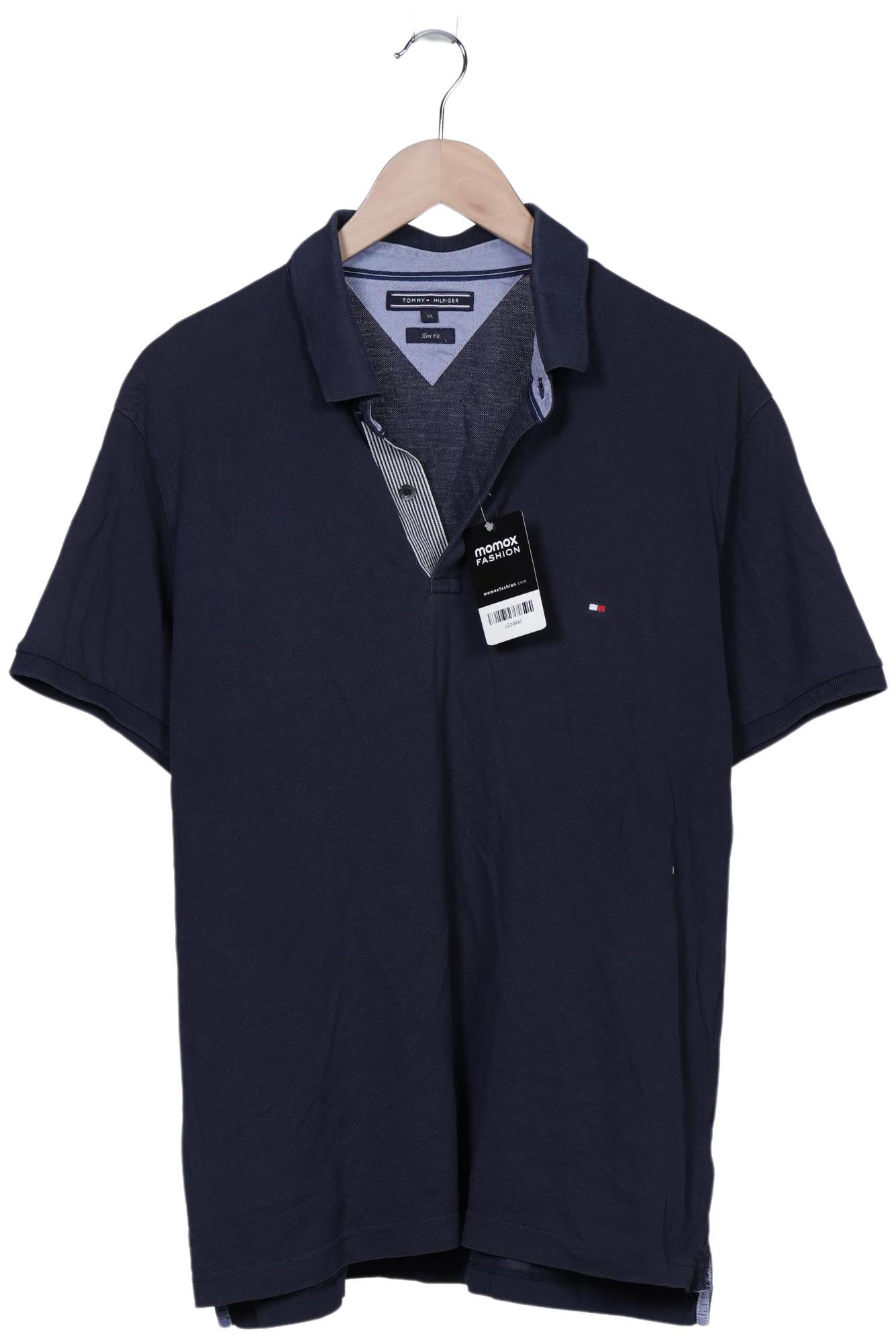 

Tommy Hilfiger Herren Poloshirt, marineblau, Gr. 54