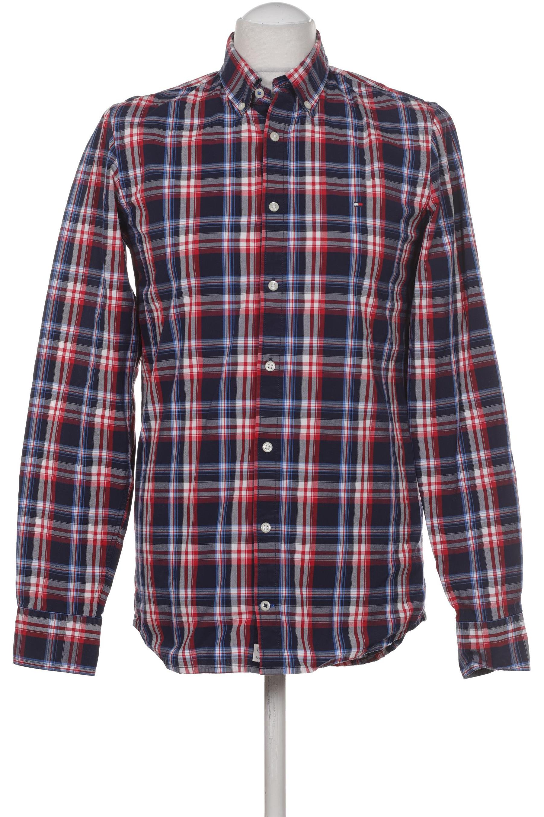 

Tommy Hilfiger Herren Hemd, blau, Gr.